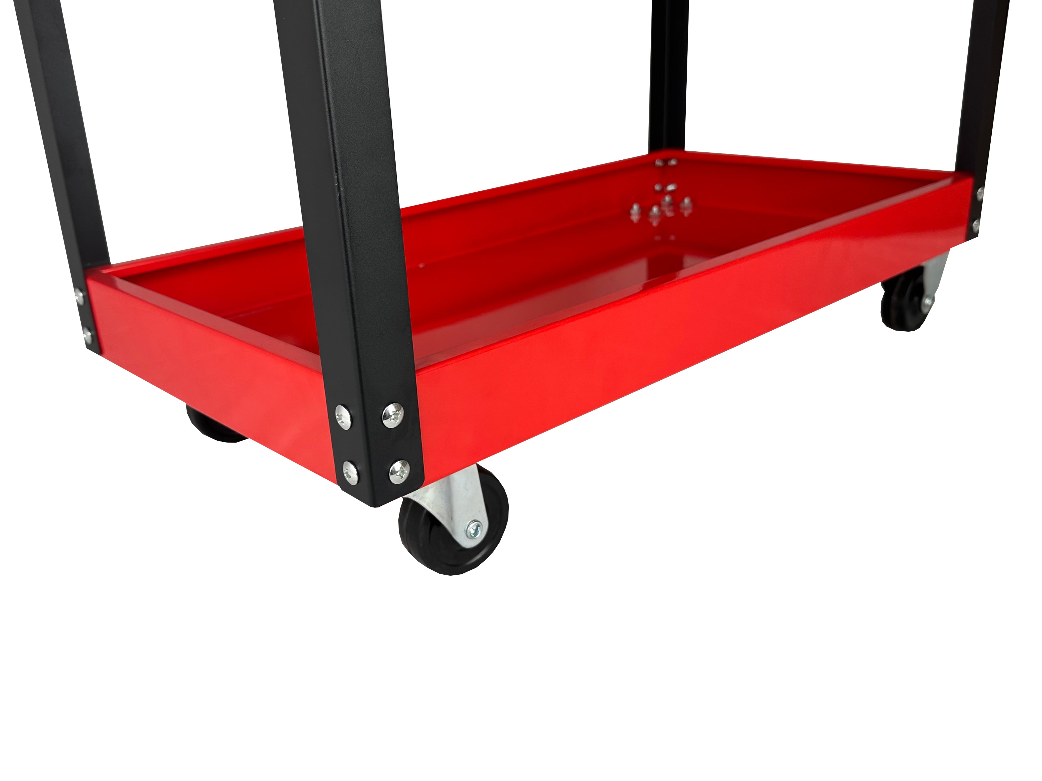 Εργαλειοφόρος Τροχήλατος Ανοιχτού Τύπου με 3 Ράφια GEBO TOOLS