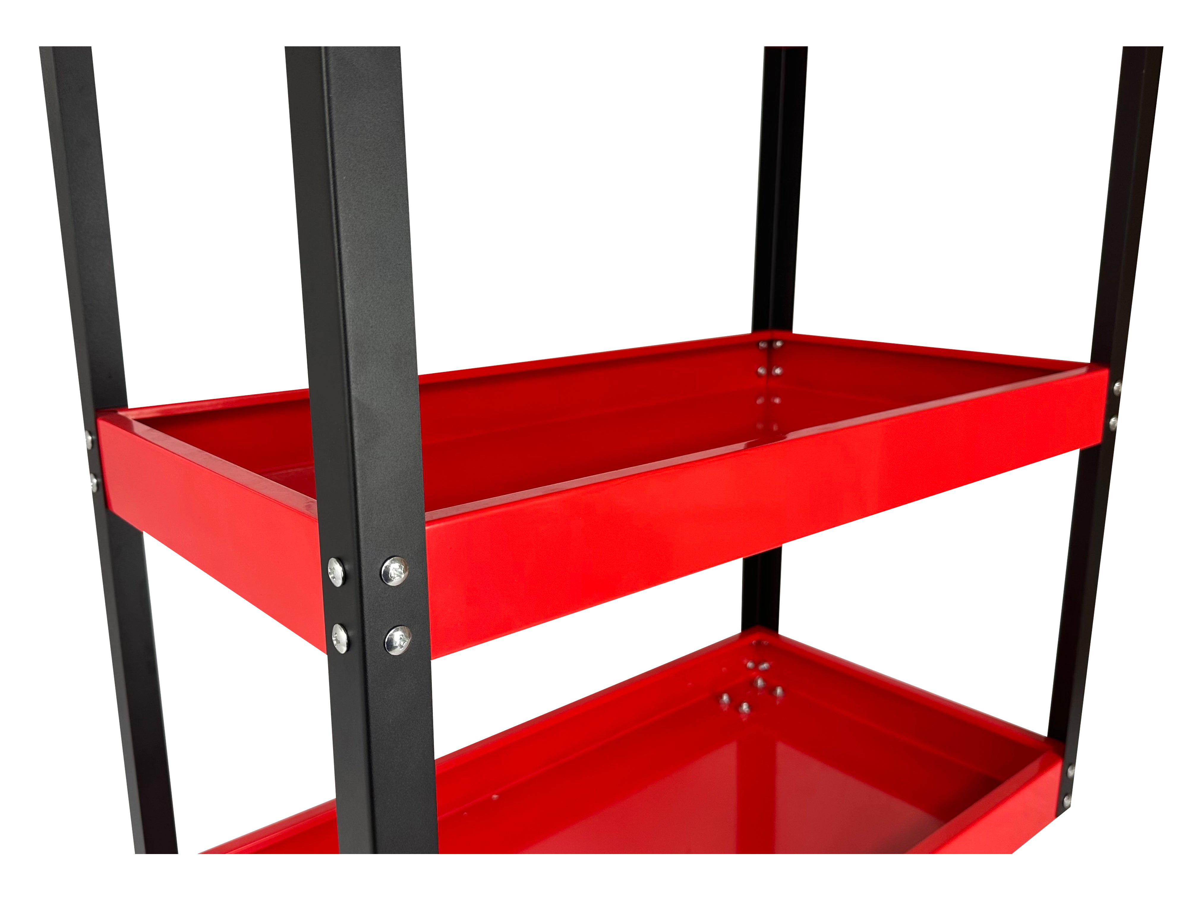 Εργαλειοφόρος Τροχήλατος Ανοιχτού Τύπου με 3 Ράφια GEBO TOOLS