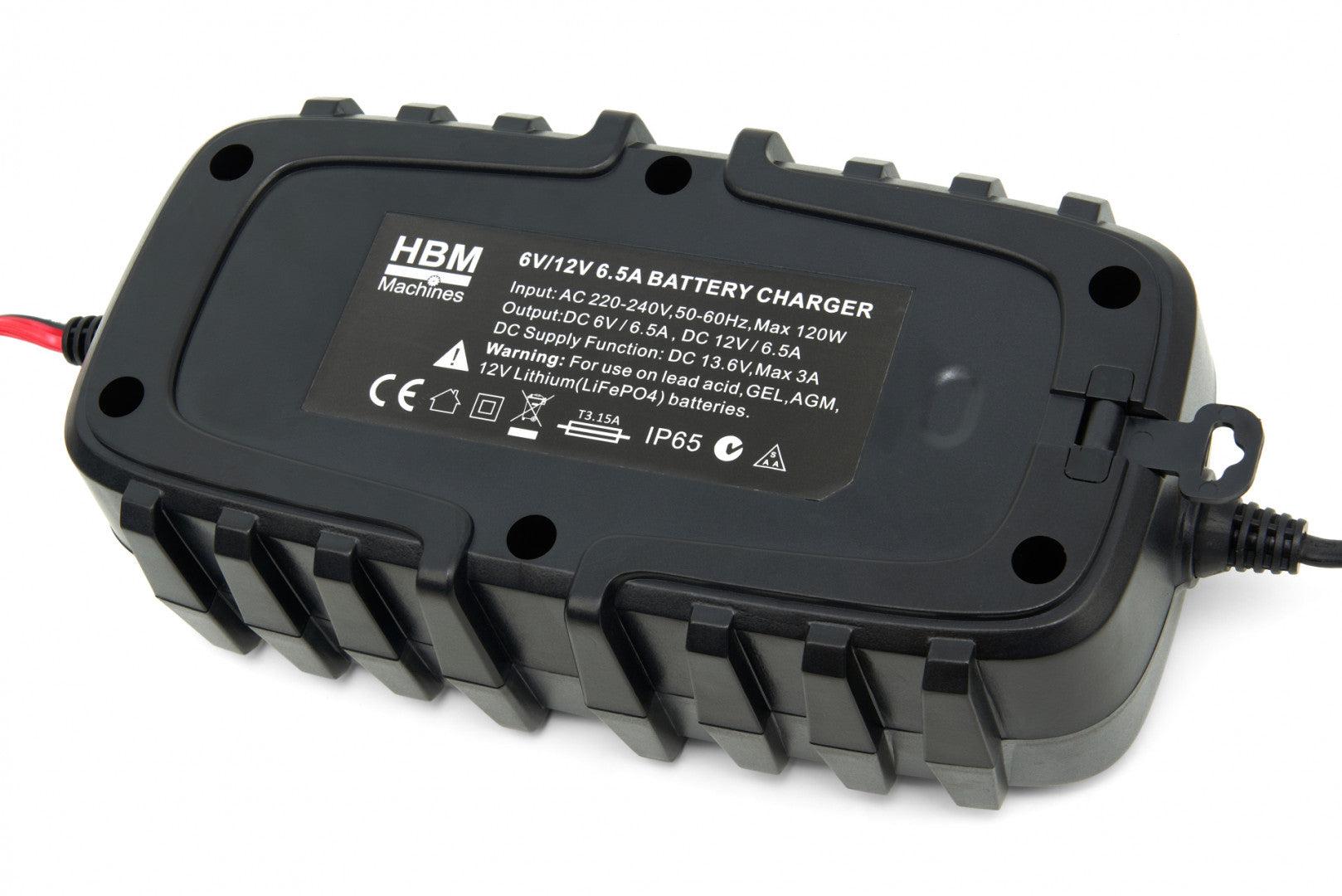 Φορτιστής Μπαταρίας Αυτοκινήτου 6-12V 3.3Ah-200Ah