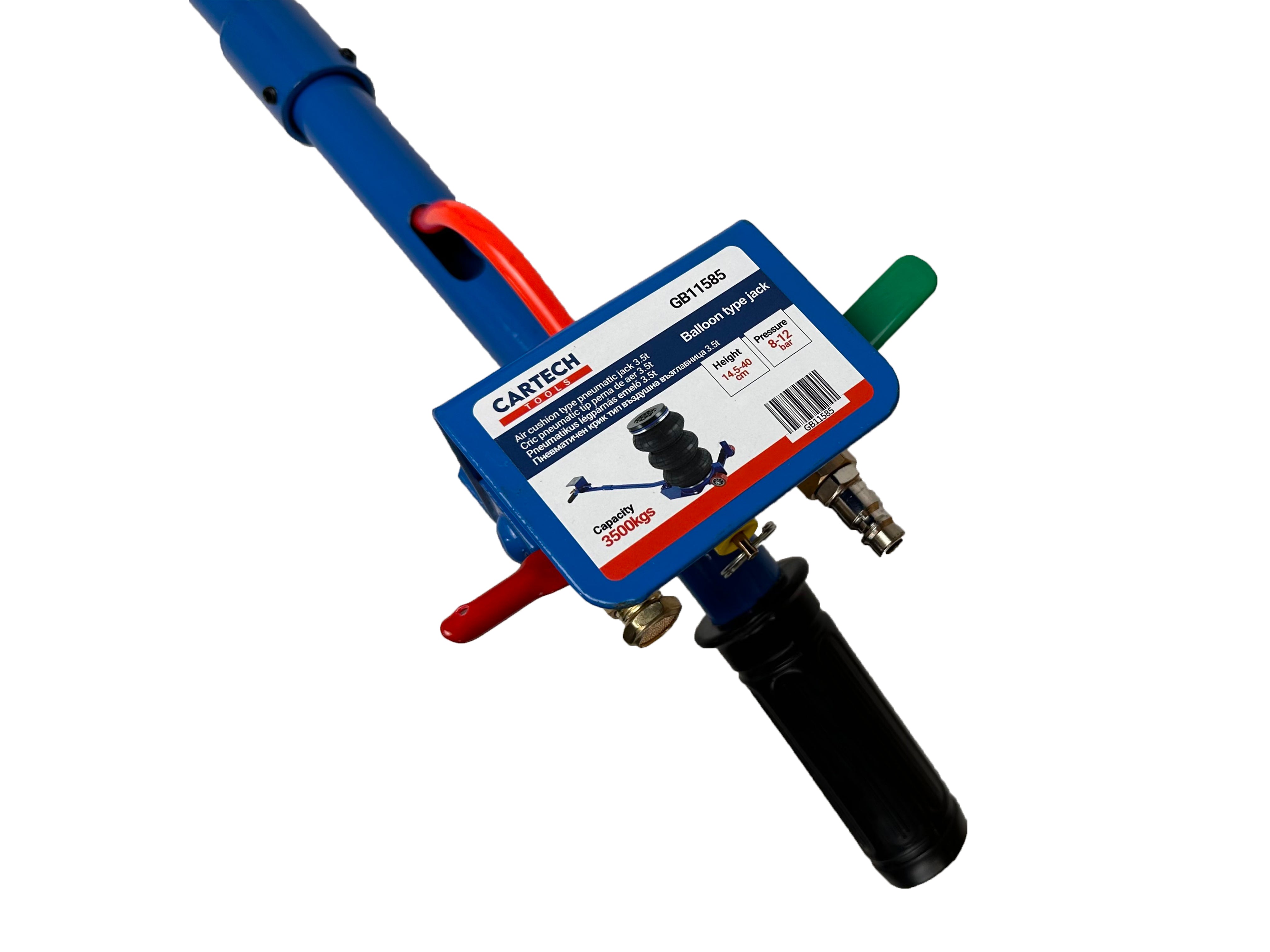 Γρυλοσ Αεροσ Με 3 Φουσκεσ 3500Kg Gebo Tools