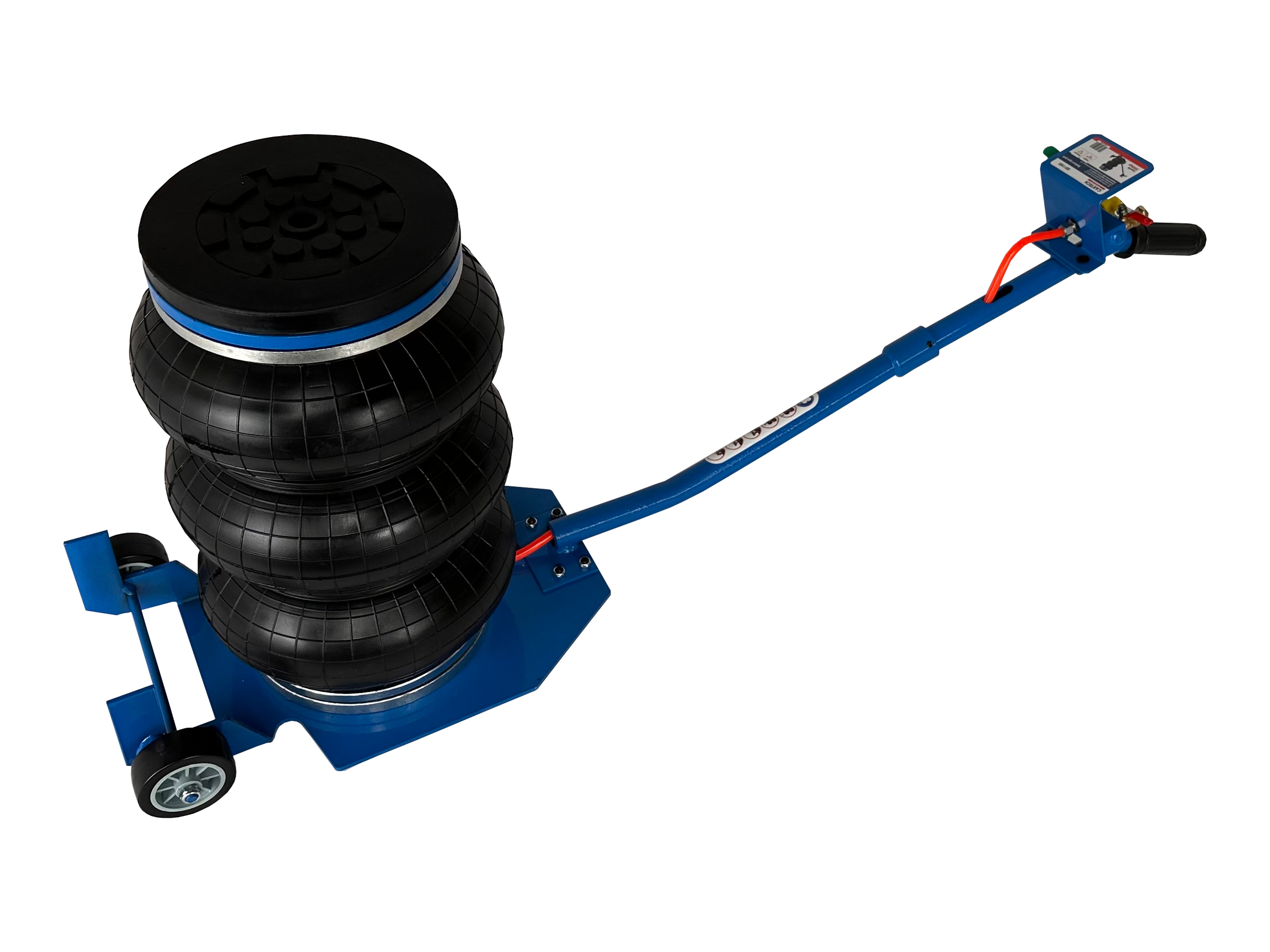 Γρυλοσ Αεροσ Με 3 Φουσκεσ 3500Kg Gebo Tools