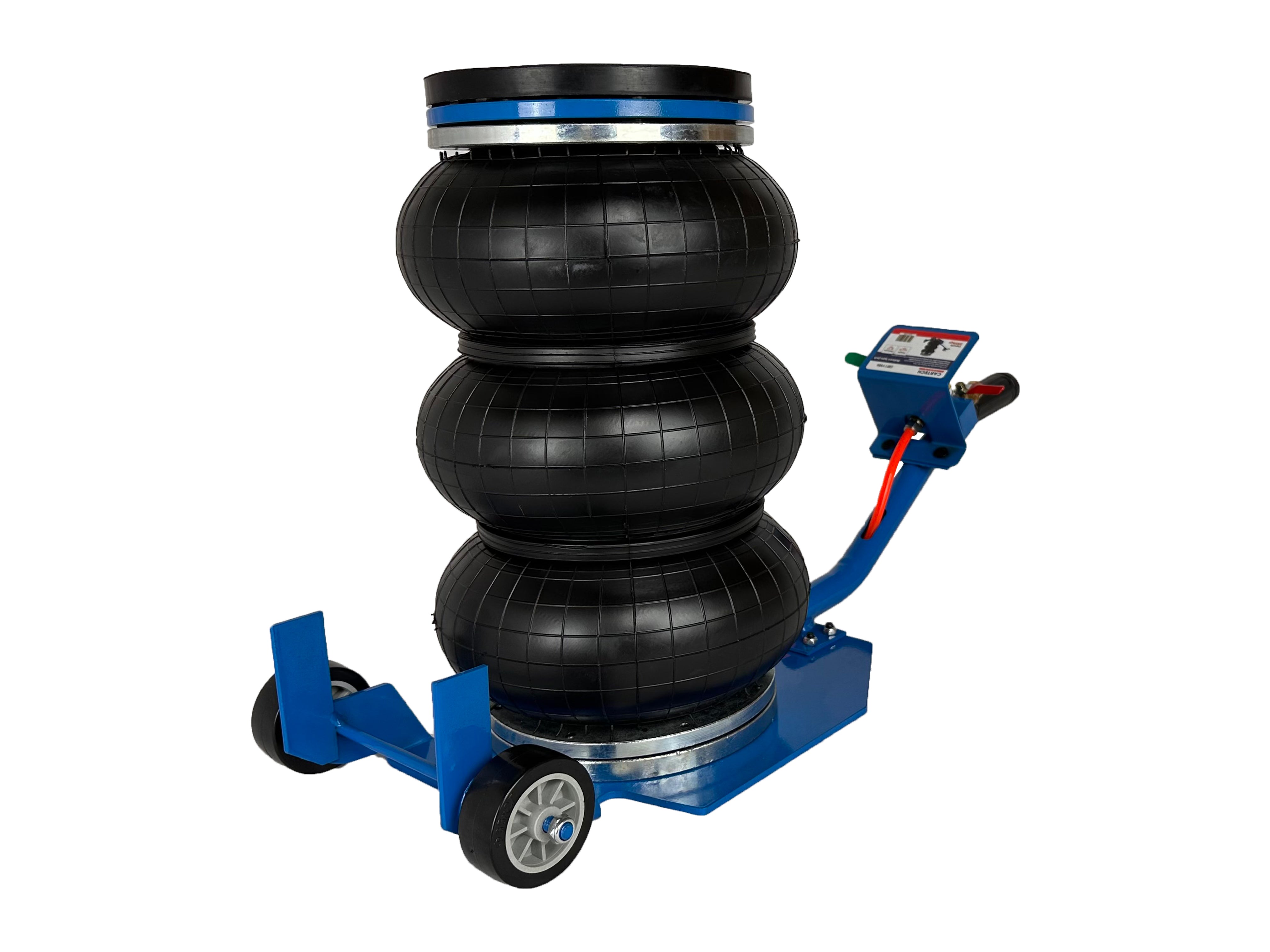 Γρύλος Αέρα με 3 Φούσκες και Κοντή Λαβή 3500kg GEBO TOOLS