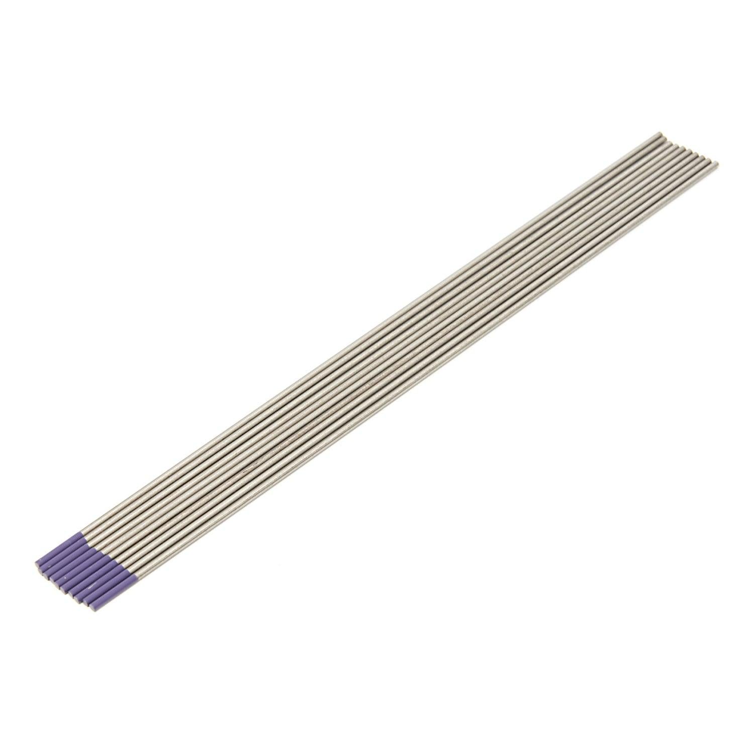 Ηλεκτρόδια Βολφραμίου TIG 2,4mm Σετ 10 Τμχ HBM