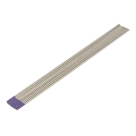 Ηλεκτρόδια Βολφραμίου TIG 2,4mm Σετ 10 Τμχ HBM