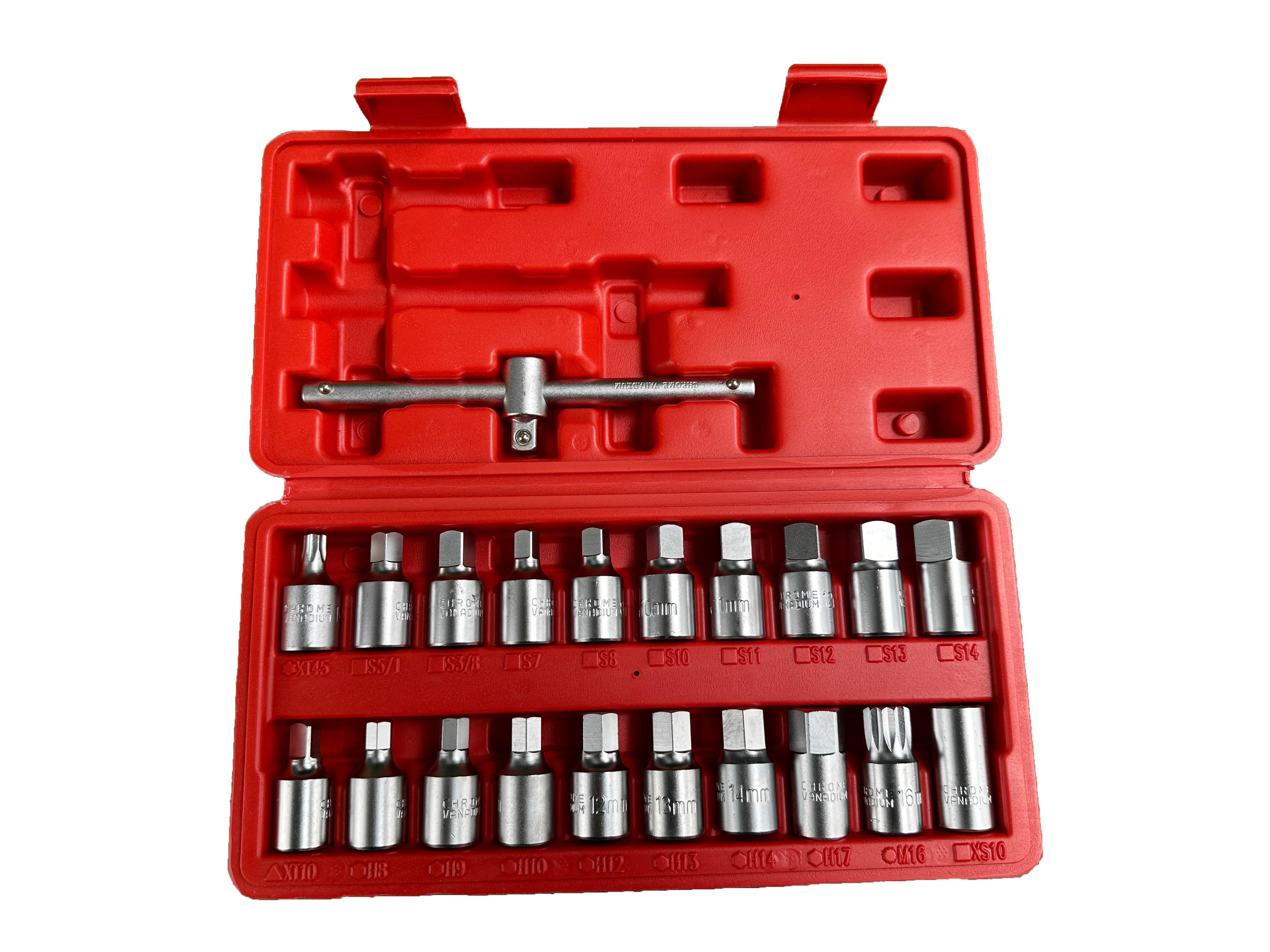 Σετ Καρυδάκια Κάρτερ Λαδιού 21 Τμχ GEBO TOOLS