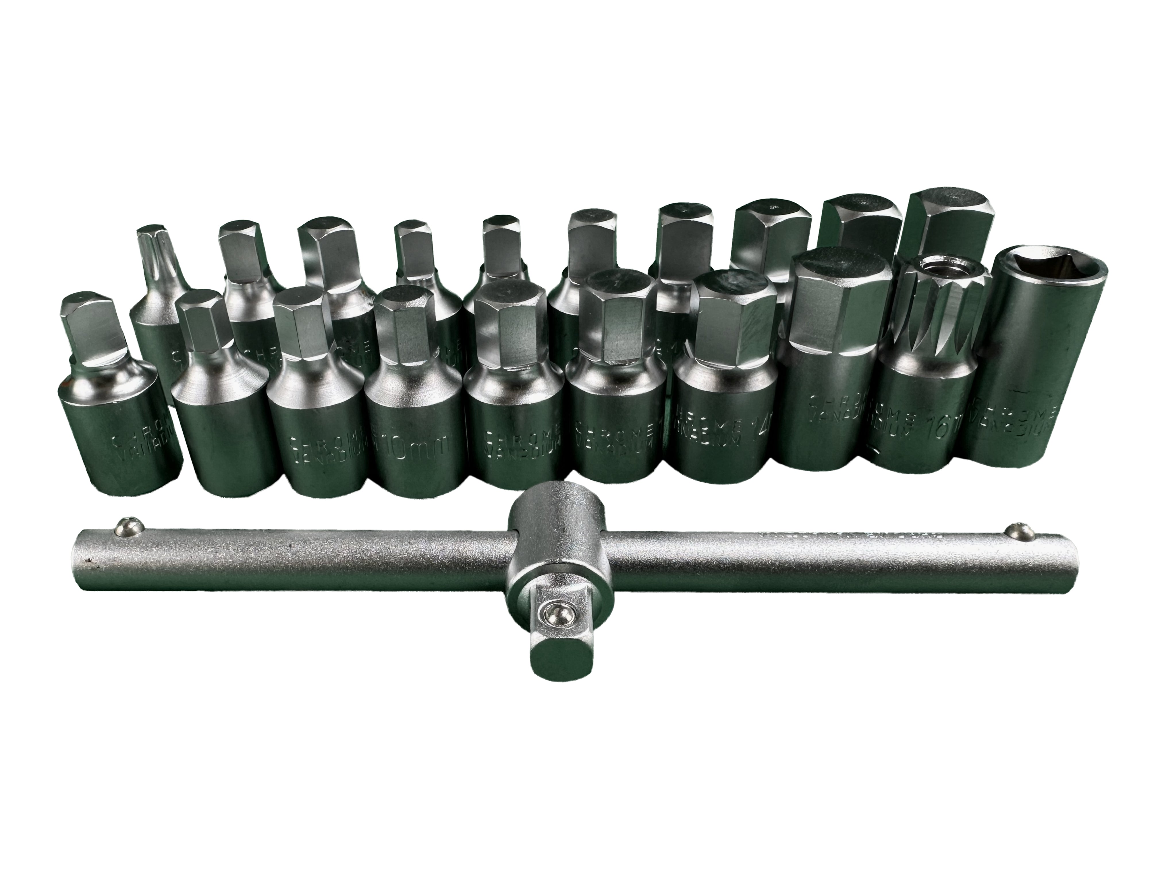 Σετ Καρυδάκια Κάρτερ Λαδιού 21 Τμχ GEBO TOOLS