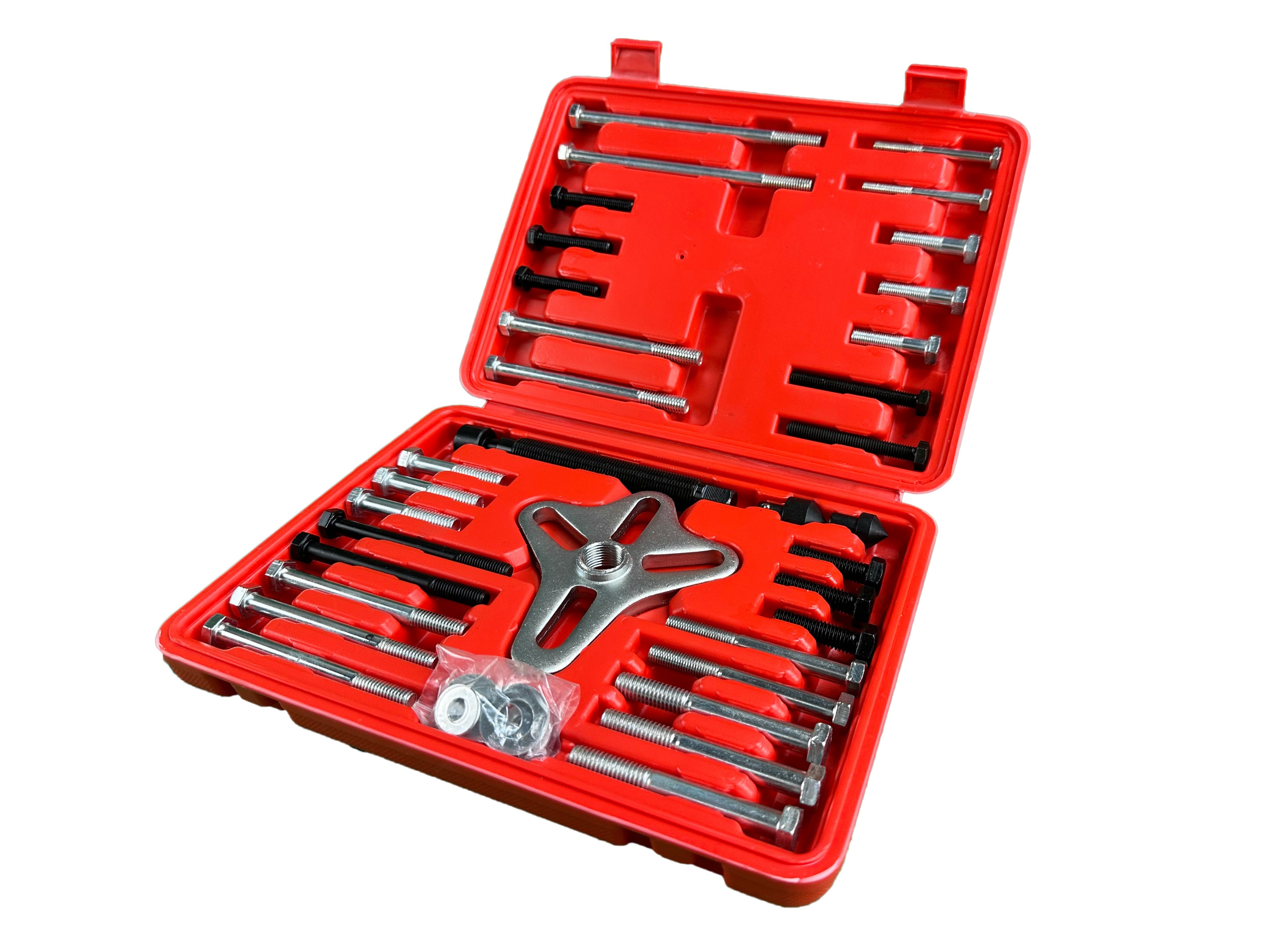 Σετ Εξολκέα Τροχαλίας Στροφαλοφόρου Με Αποσβεστήρα Κραδασμών 46Τμχ GEBO TOOLS