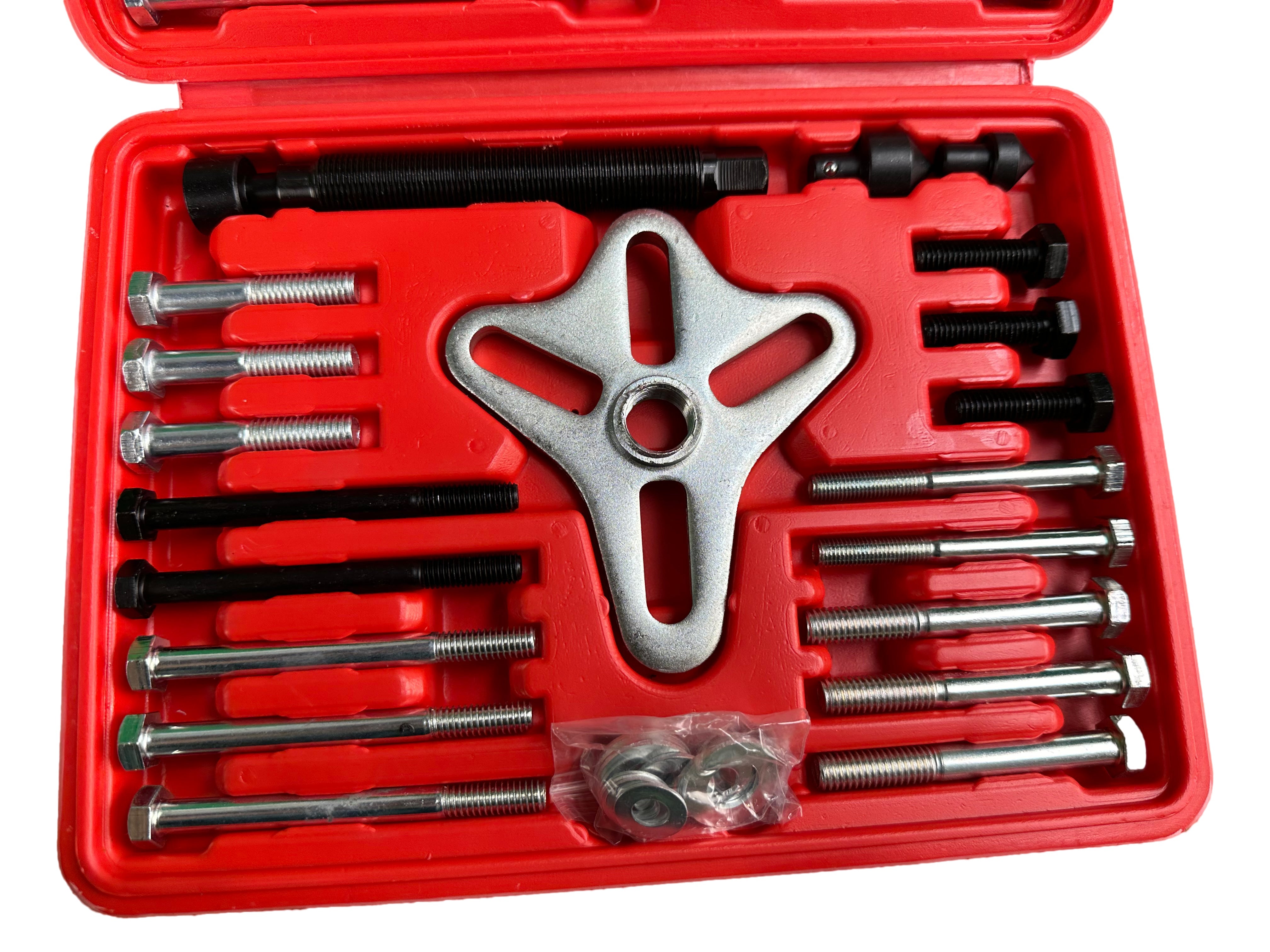 Σετ Εξολκέα Τροχαλίας Στροφαλοφόρου Με Αποσβεστήρα Κραδασμών 46Τμχ GEBO TOOLS