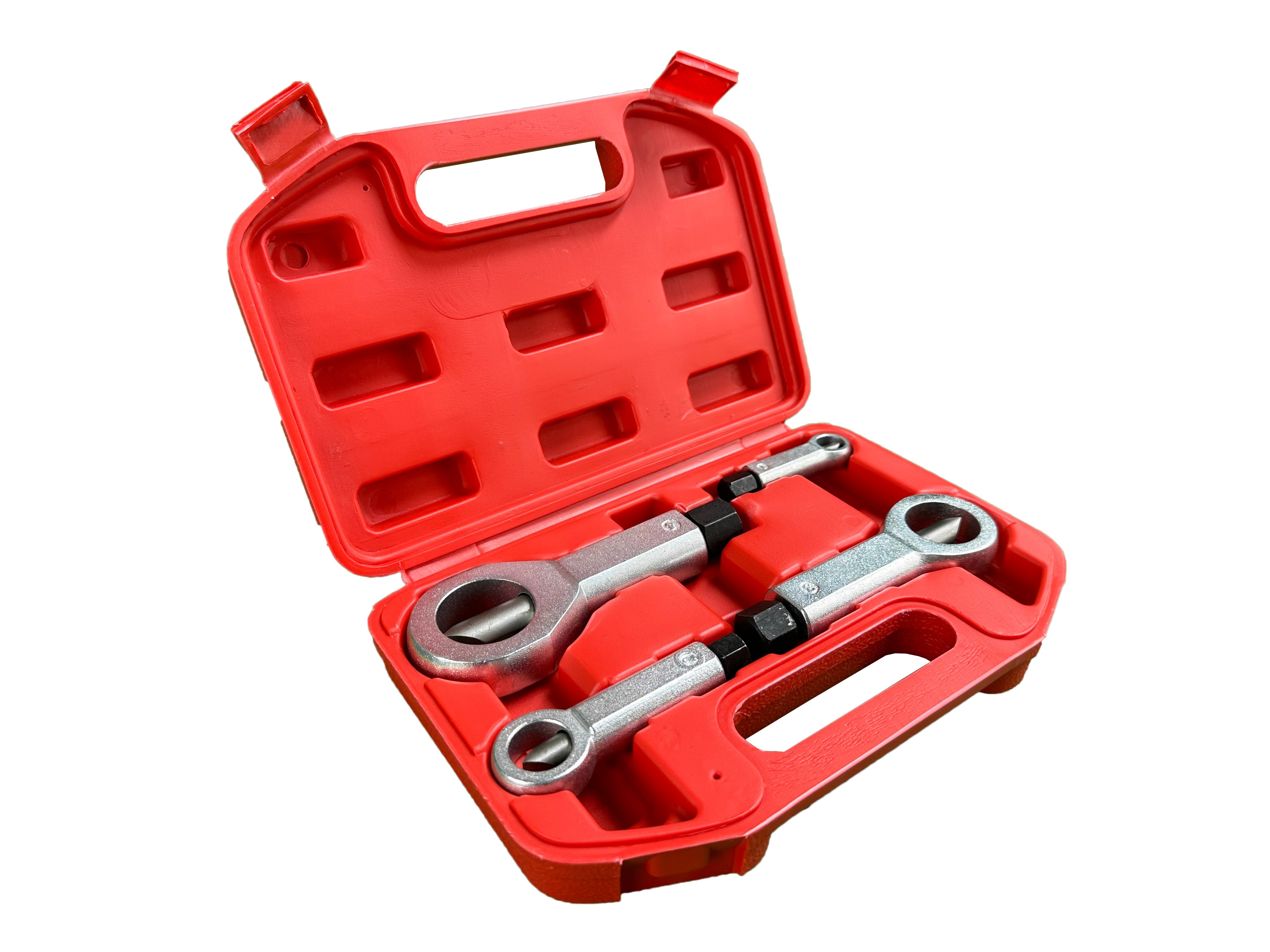 Σετ Διαχωριστές - Κόφτες Παξιμαδιών 9-27mm 4 Τμχ GEBO TOOLS