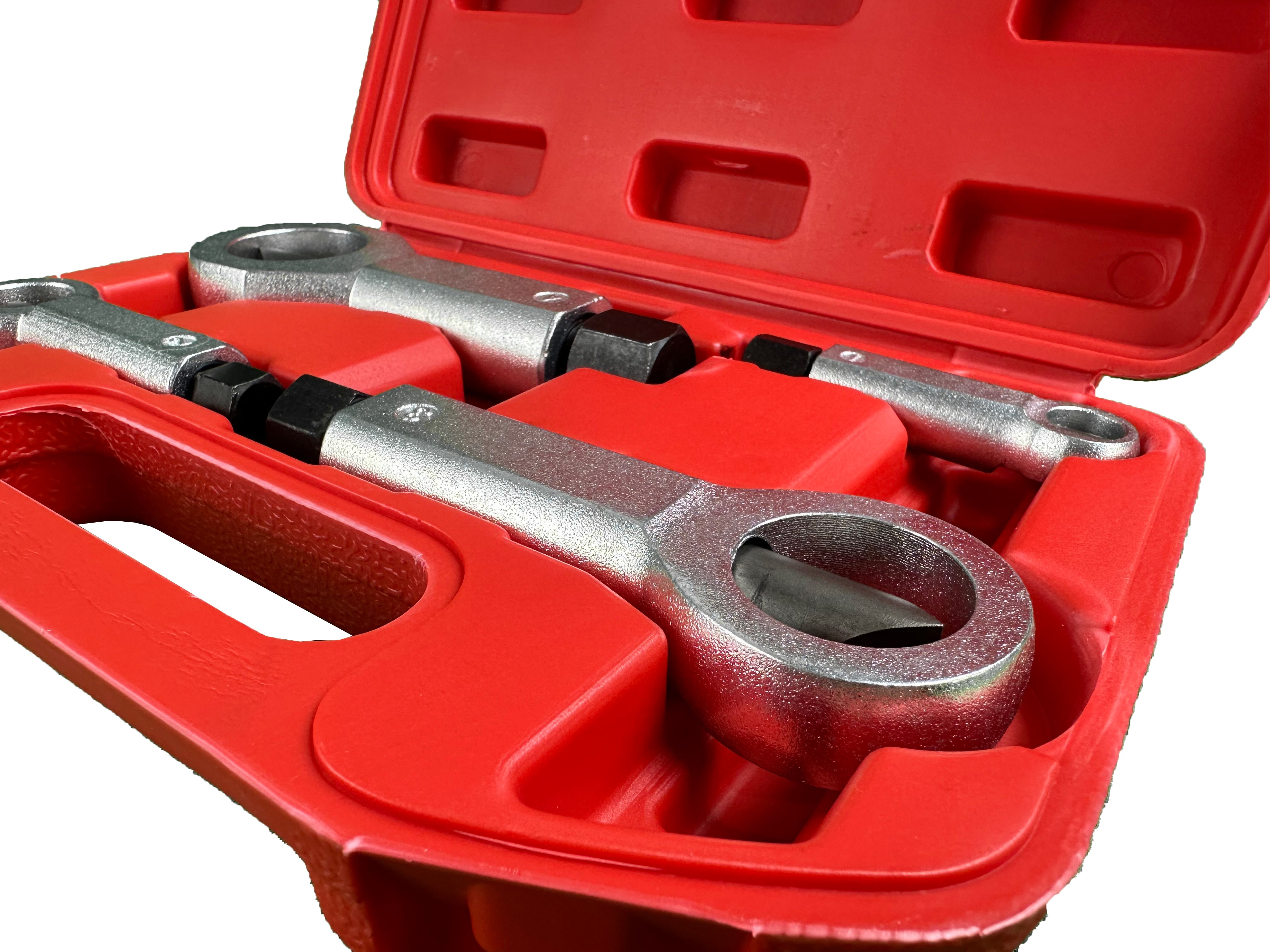 Σετ Διαχωριστές - Κόφτες Παξιμαδιών 9-27mm 4 Τμχ GEBO TOOLS