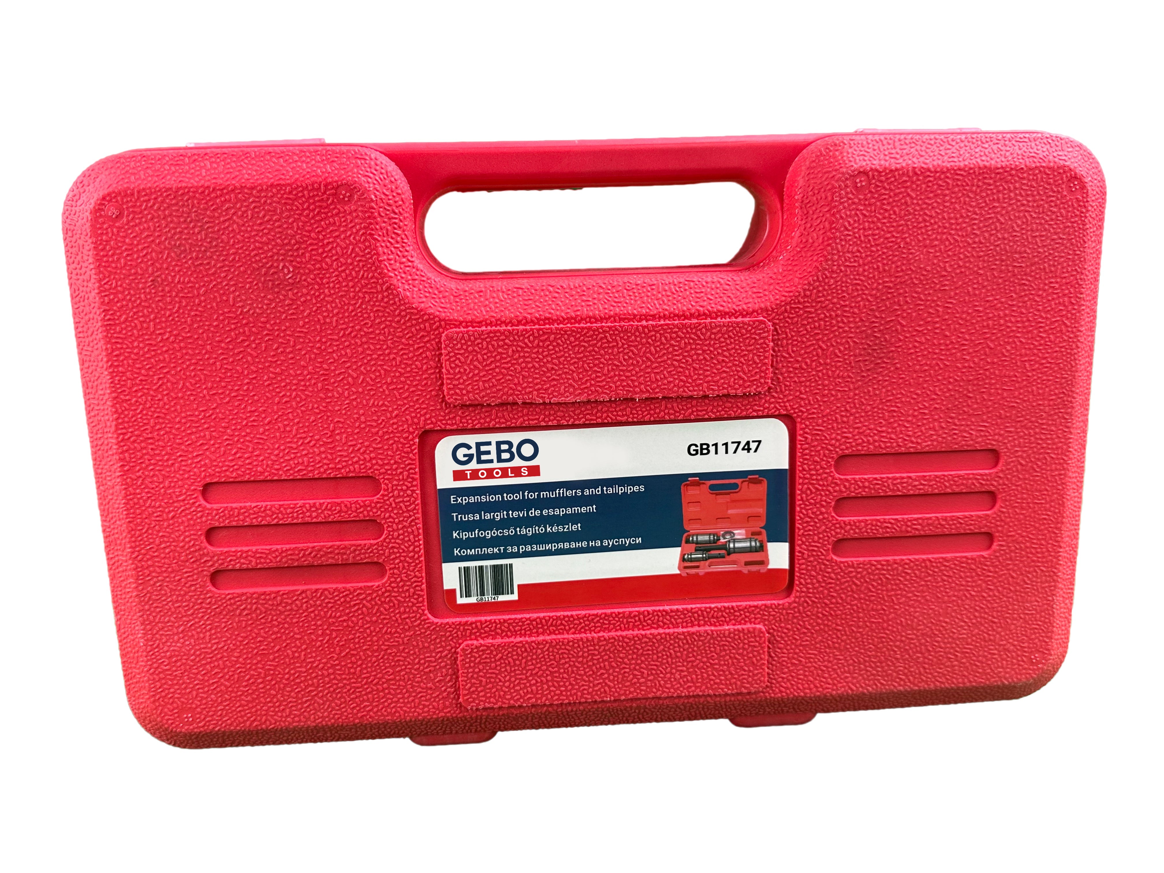 Σετ Διαστολέας Σωλήνα Εξάτμισης GEBO TOOLS