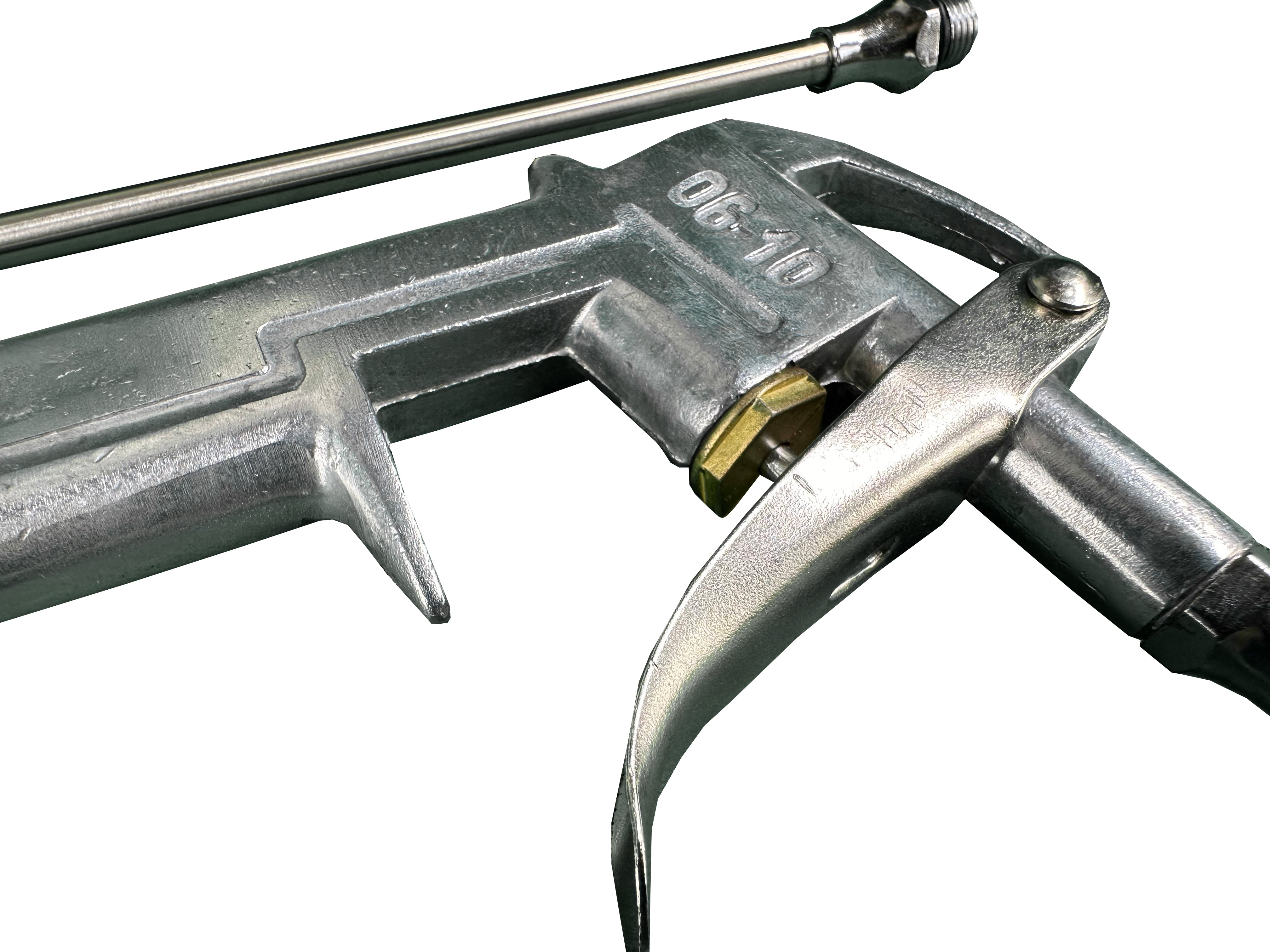 Σετ Πιστόλι Αέρος με 3 Ακροφύσια GEBO TOOLS
