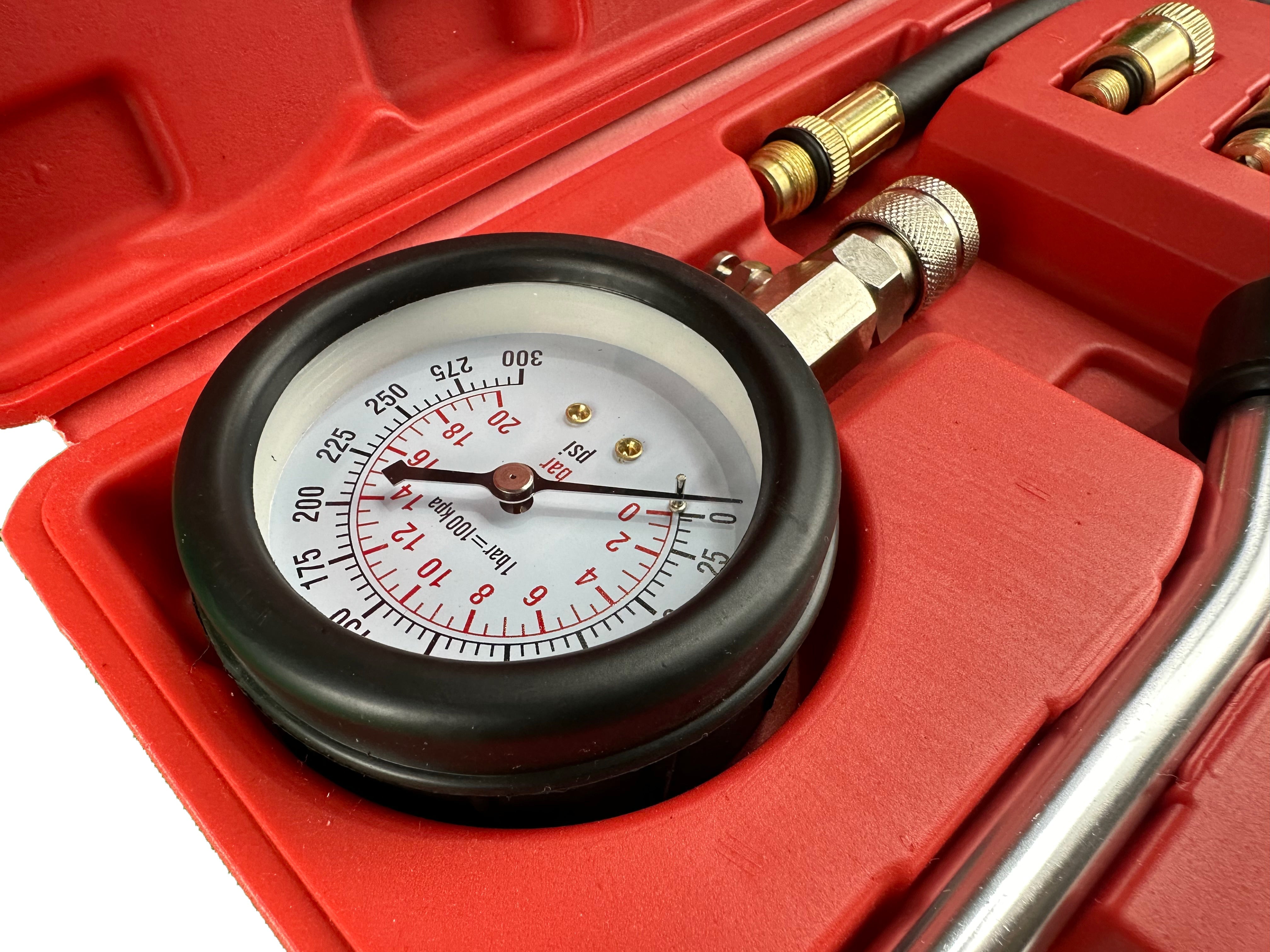 Σετ Συμπιεσόμετρο για Κινητήρες Βενζίνης 8 Τμχ GEBO TOOLS