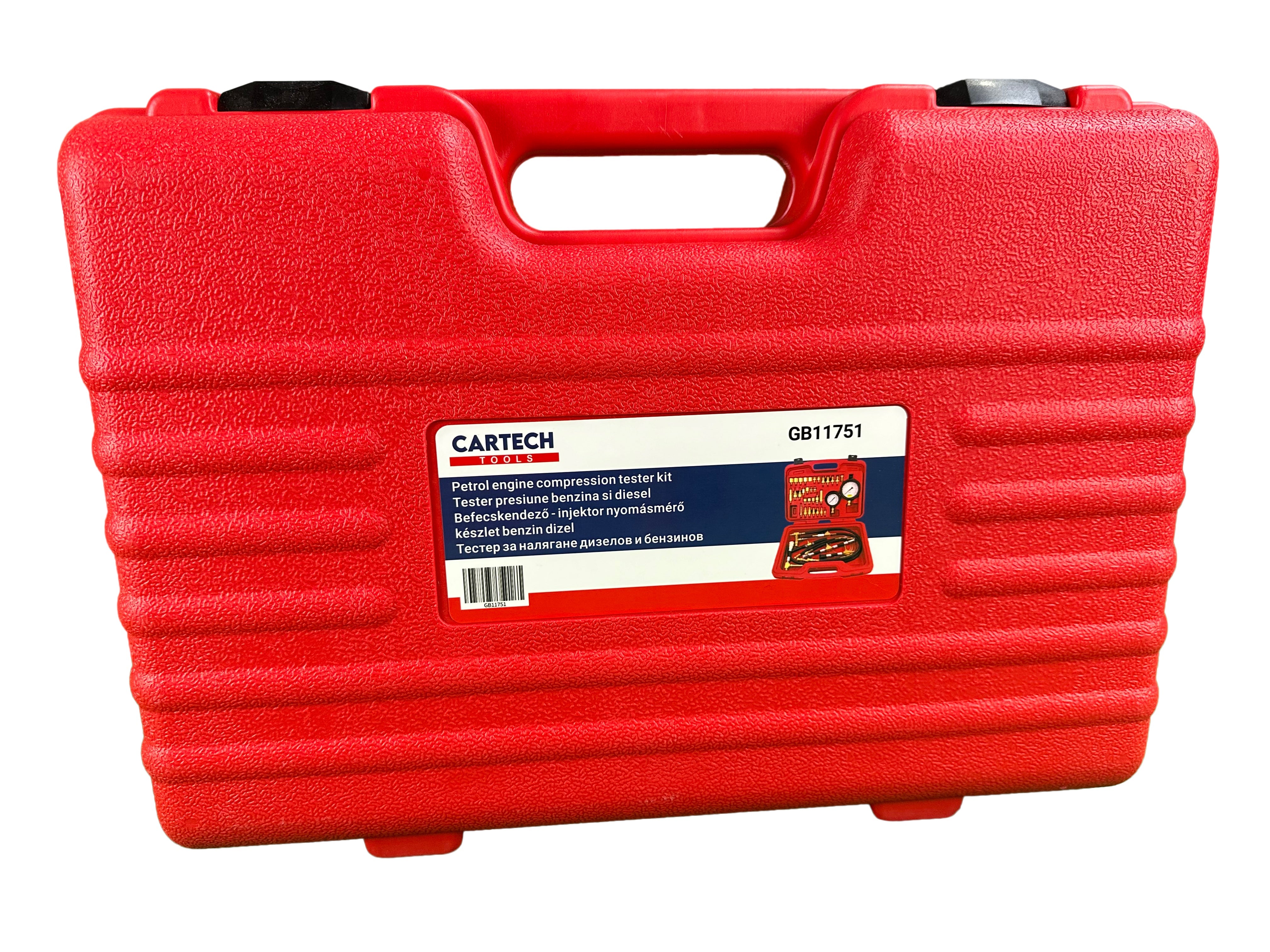 Μανόμετρο Πίεσης Καυσίμου Βενζίνης Και Πετρελαίου Gebo Tools