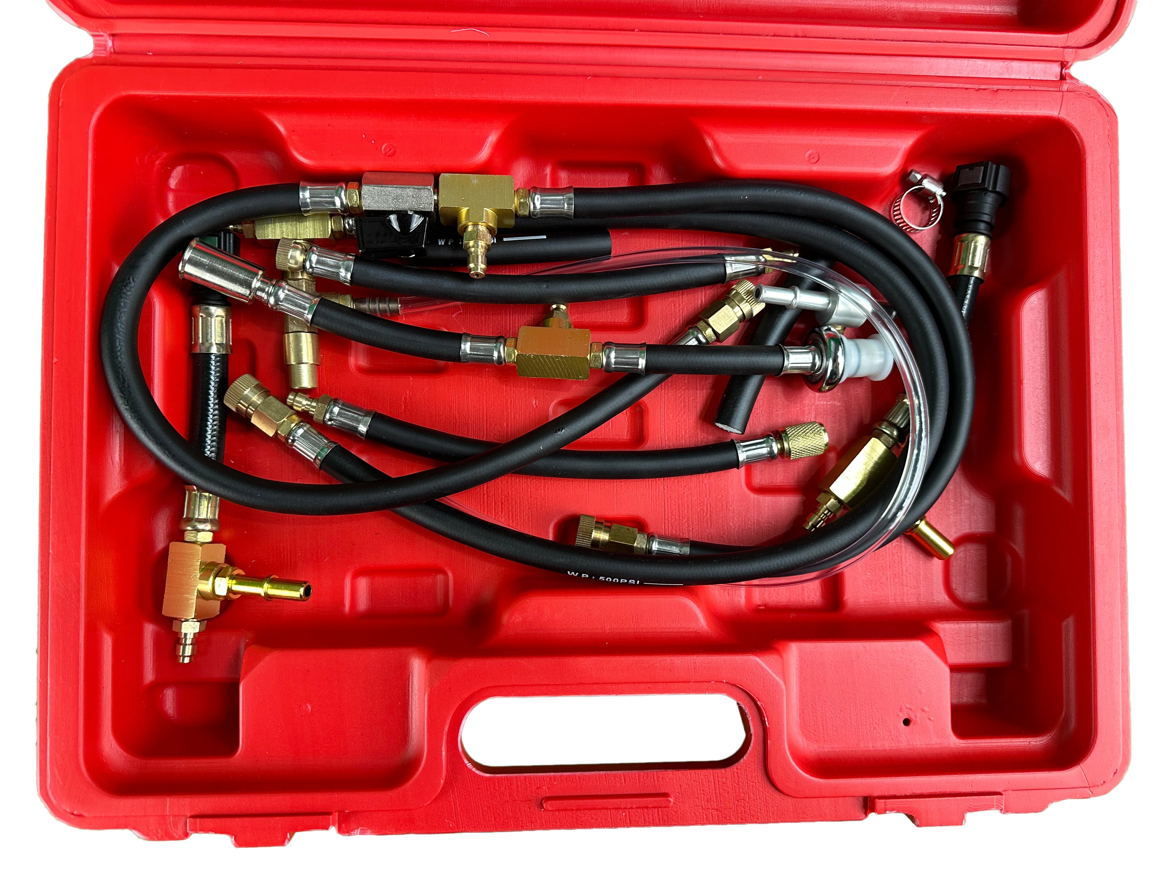 Μανόμετρο Πίεσης Καυσίμου Βενζίνης Και Πετρελαίου Gebo Tools