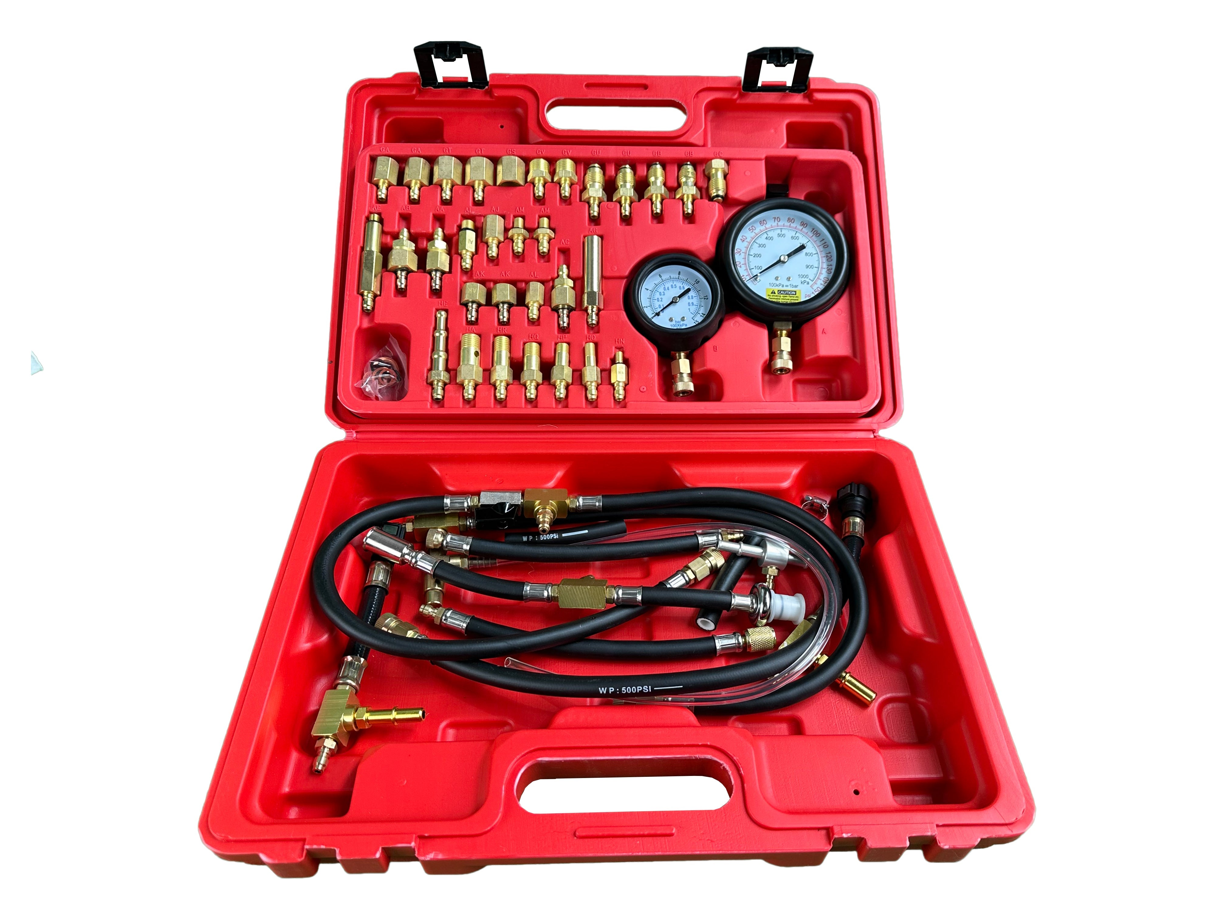 Μανόμετρο Πίεσης Καυσίμου Βενζίνης Και Πετρελαίου Gebo Tools