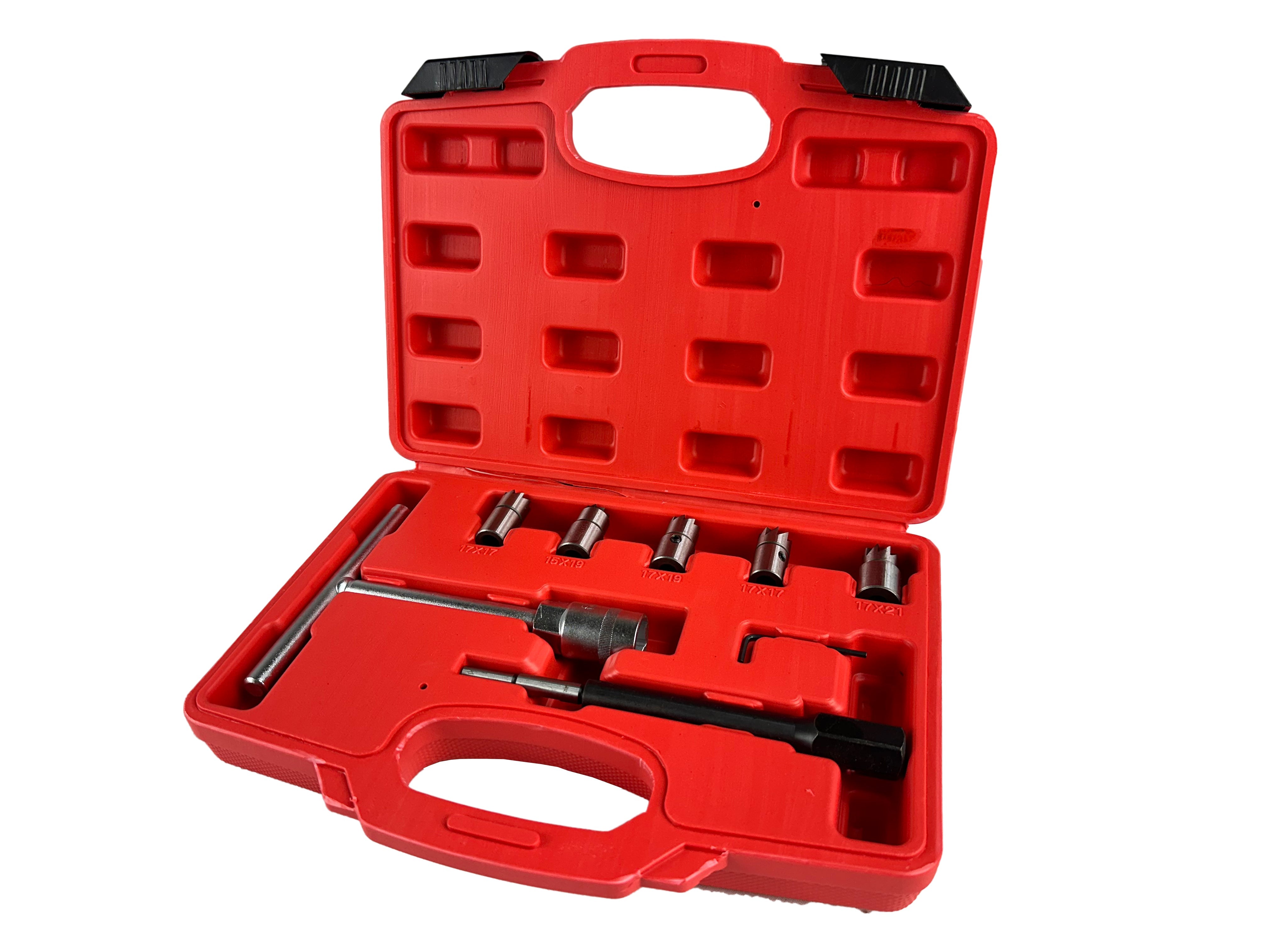Σετ Φρέζες Καθαρισμού Έδρας Μπεκ 7Τμχ GEBO TOOLS