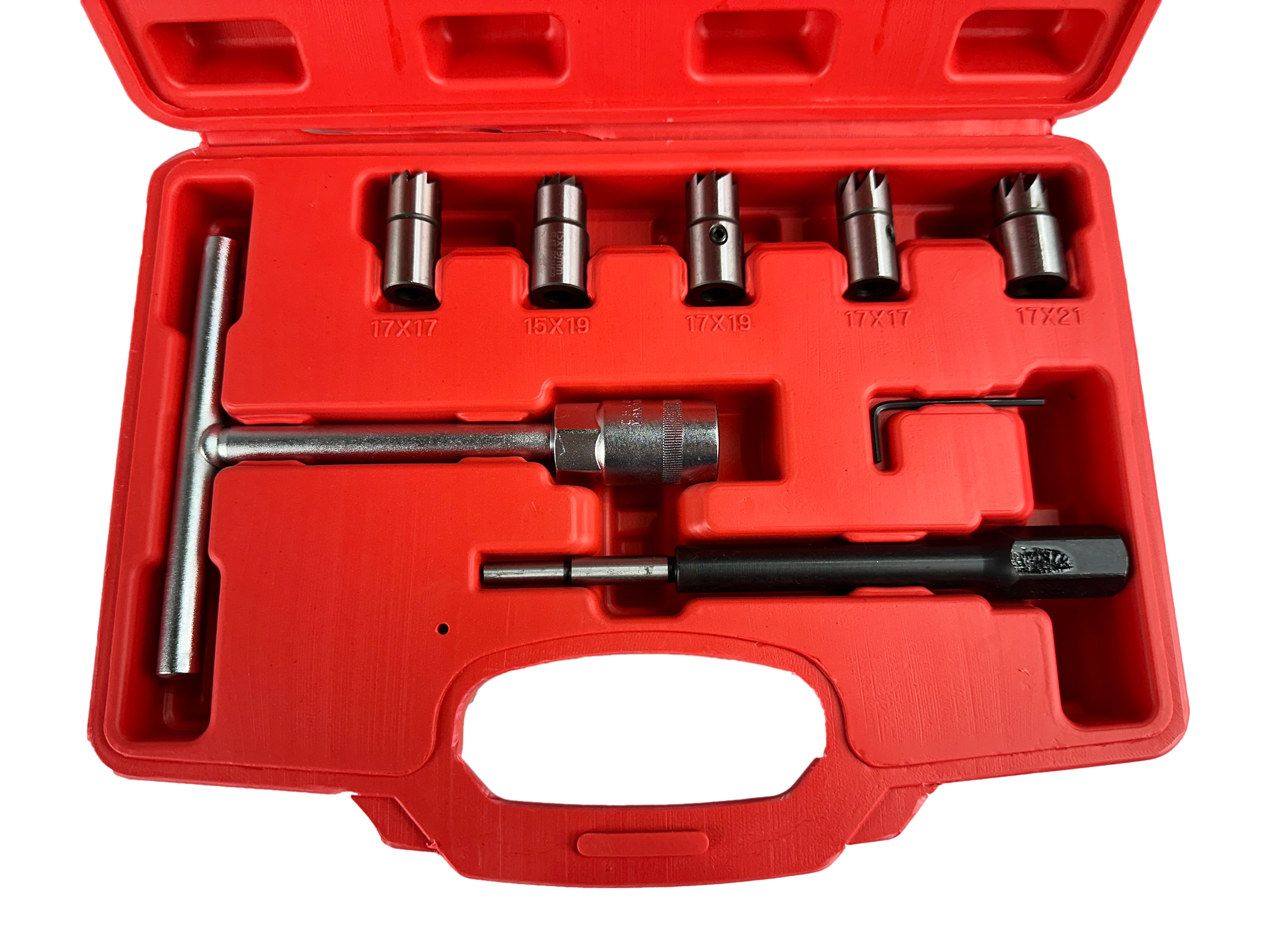 Σετ Φρέζες Καθαρισμού Έδρας Μπεκ 7Τμχ GEBO TOOLS