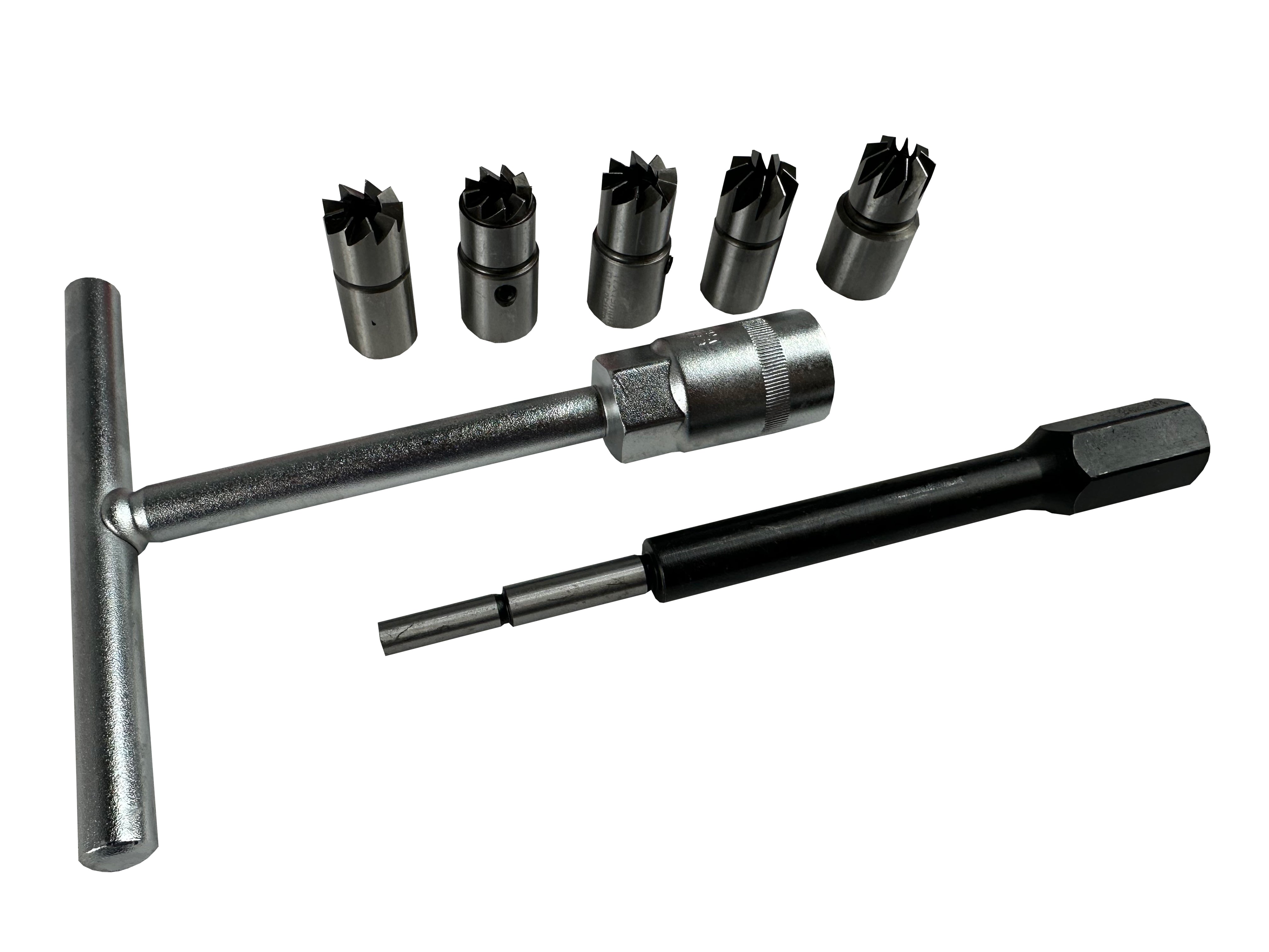 Σετ Φρέζες Καθαρισμού Έδρας Μπεκ 7Τμχ GEBO TOOLS
