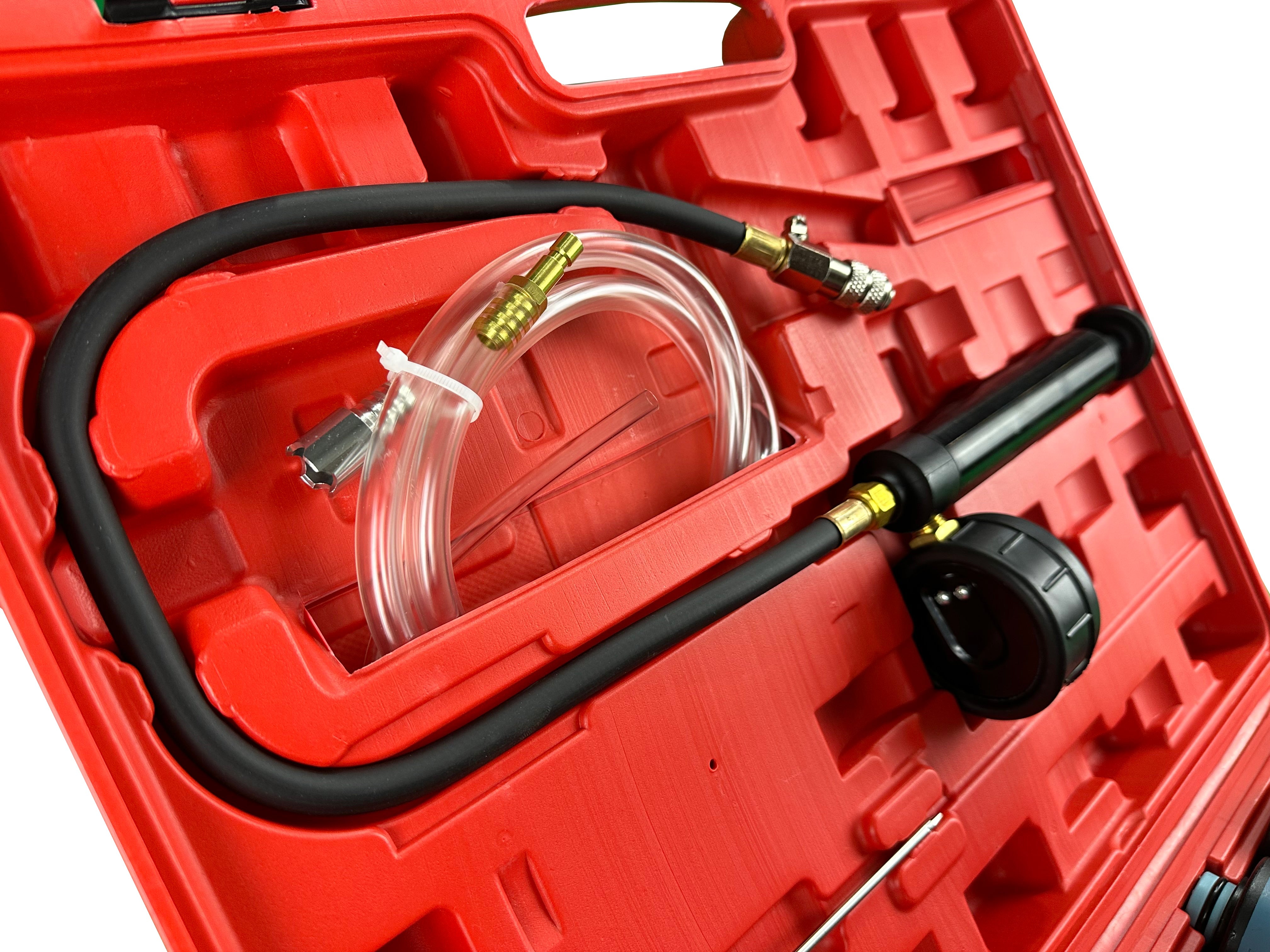 Κιτ Ελέγχου Στεγανότητας Κυκλώματος Ψύξης 28 Τμχ GEBO TOOLS