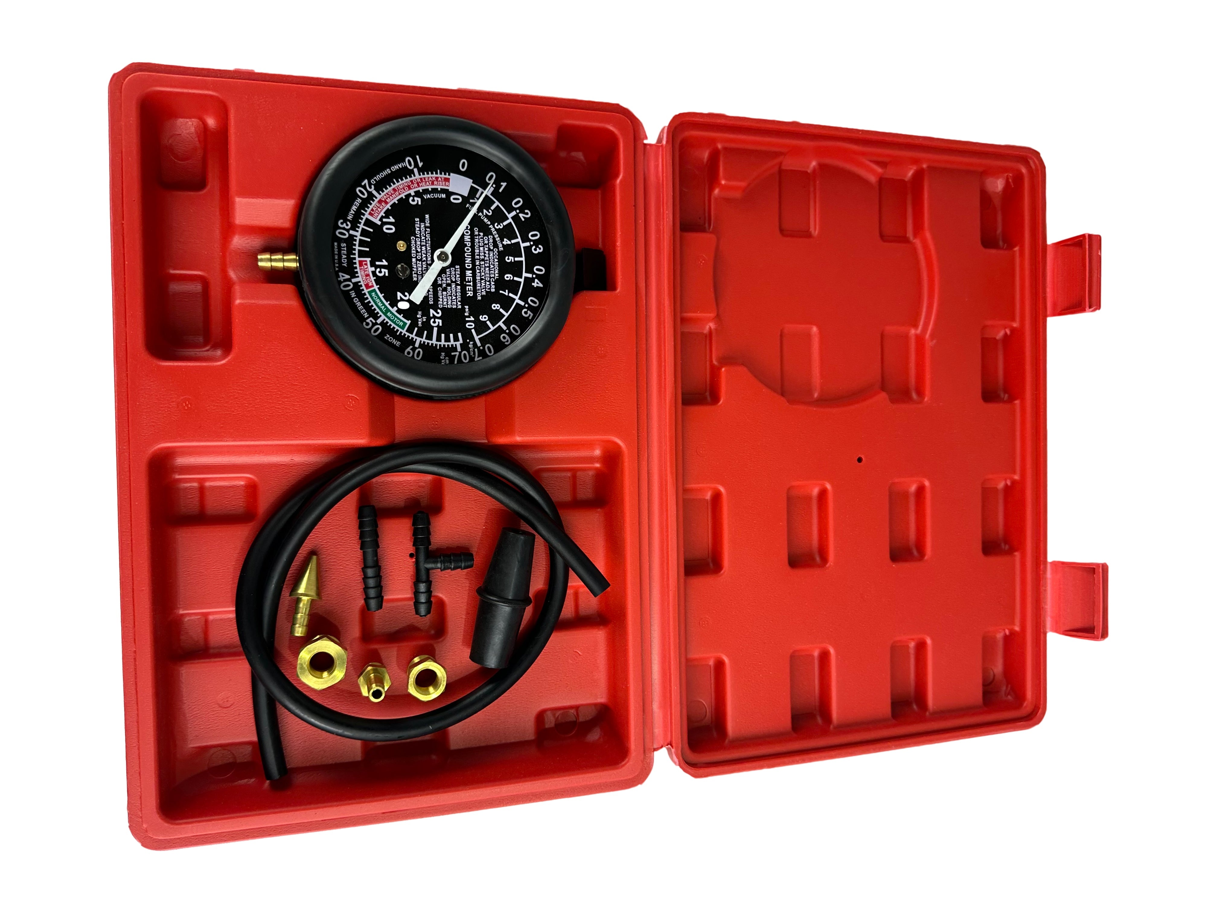 Μετρητής Πίεσης Αντλίας και Νερού