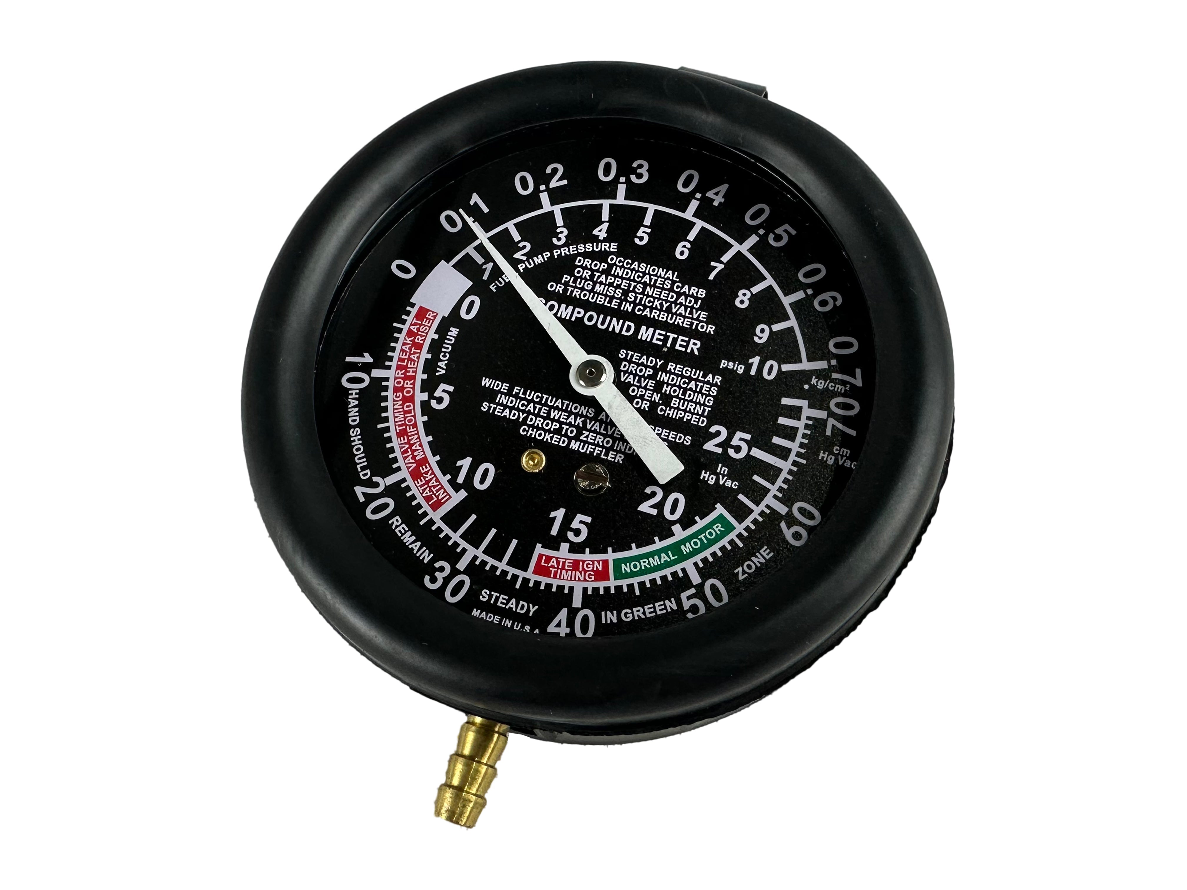 Μετρητής Πίεσης Αντλίας και Νερού