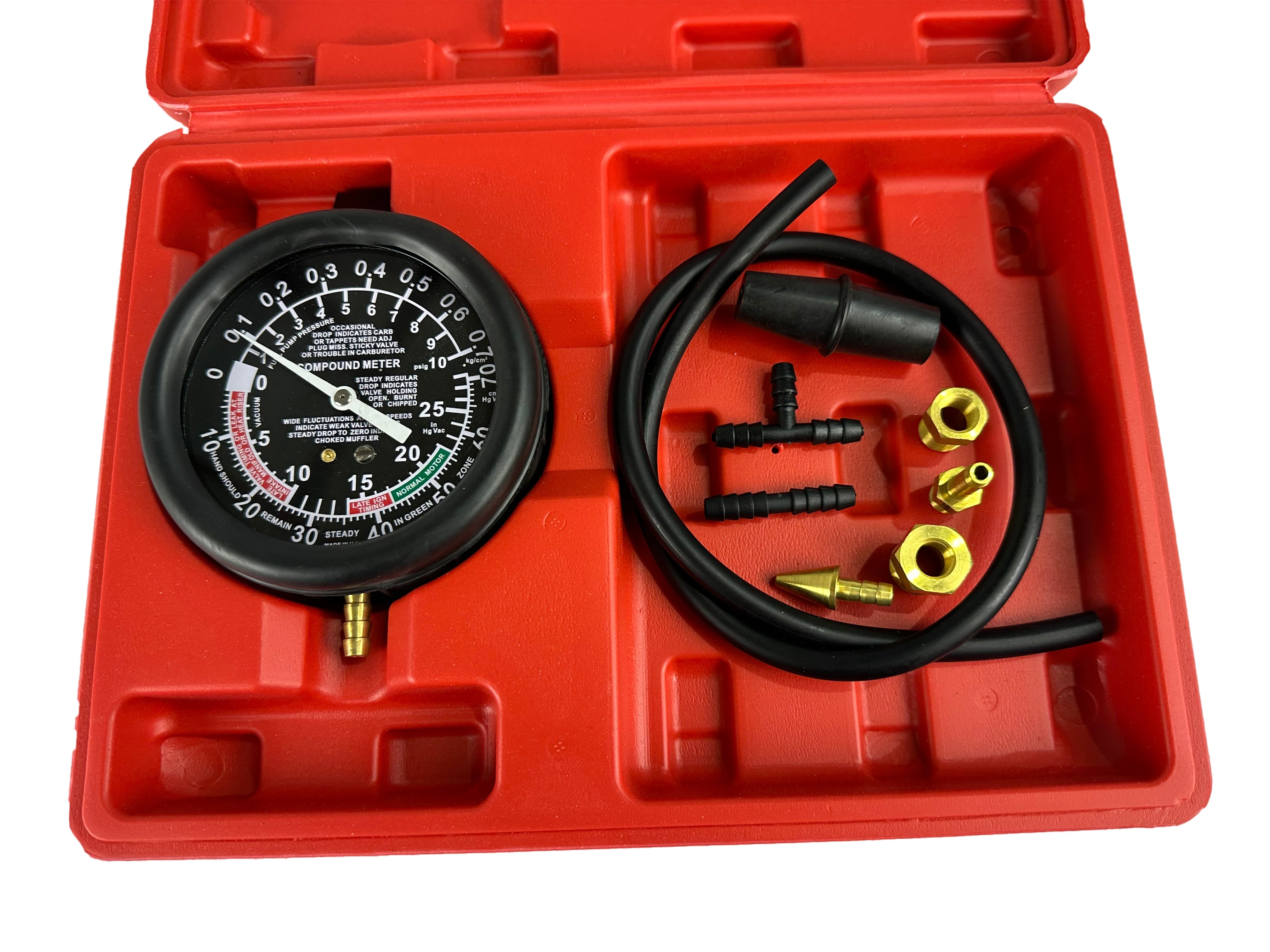 Μετρητής Πίεσης Αντλίας και Νερού