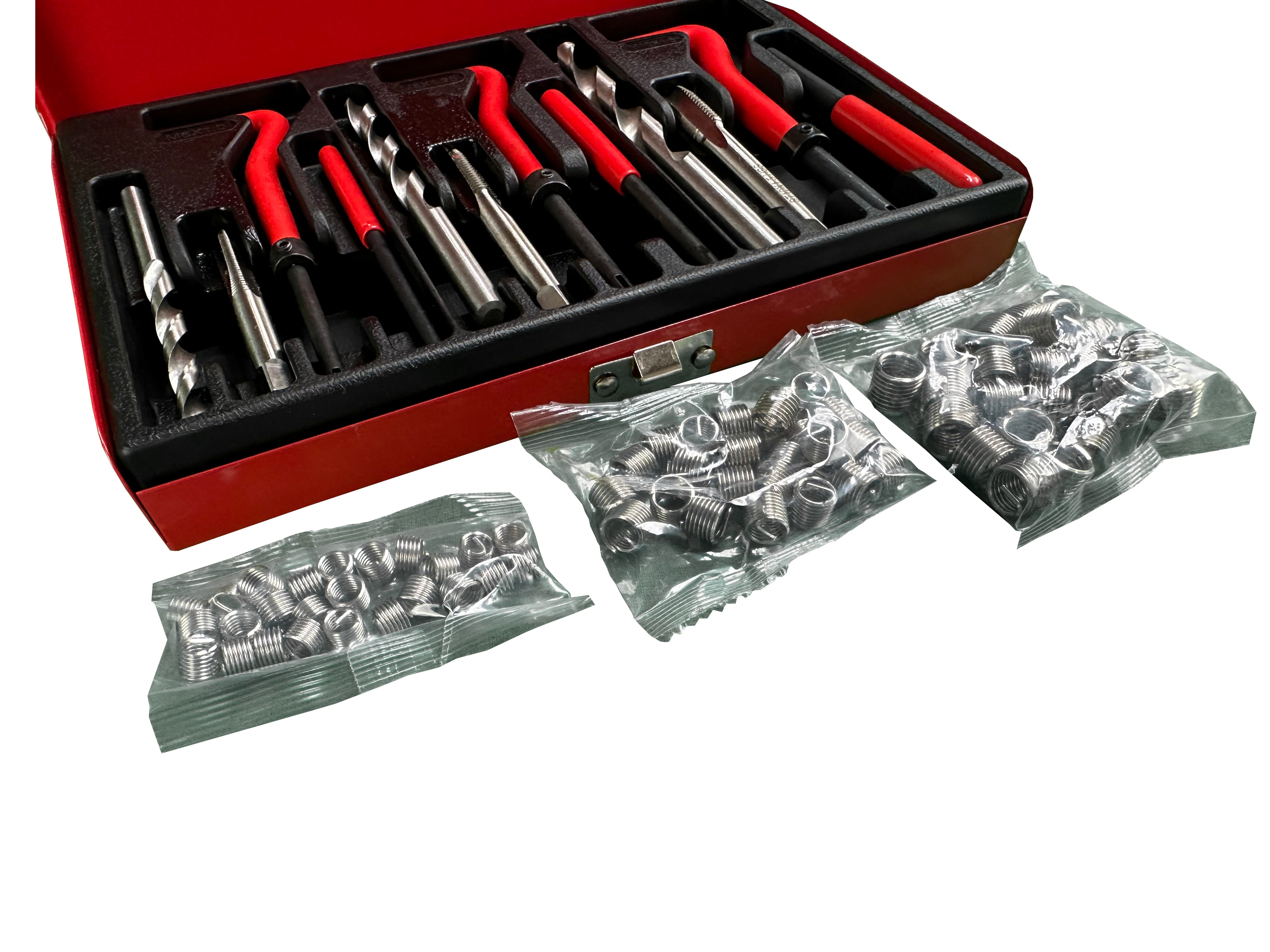 Κιτ Επιδιορθωσησ Σπειρωματων M6 M8 M10 Gebo Tools