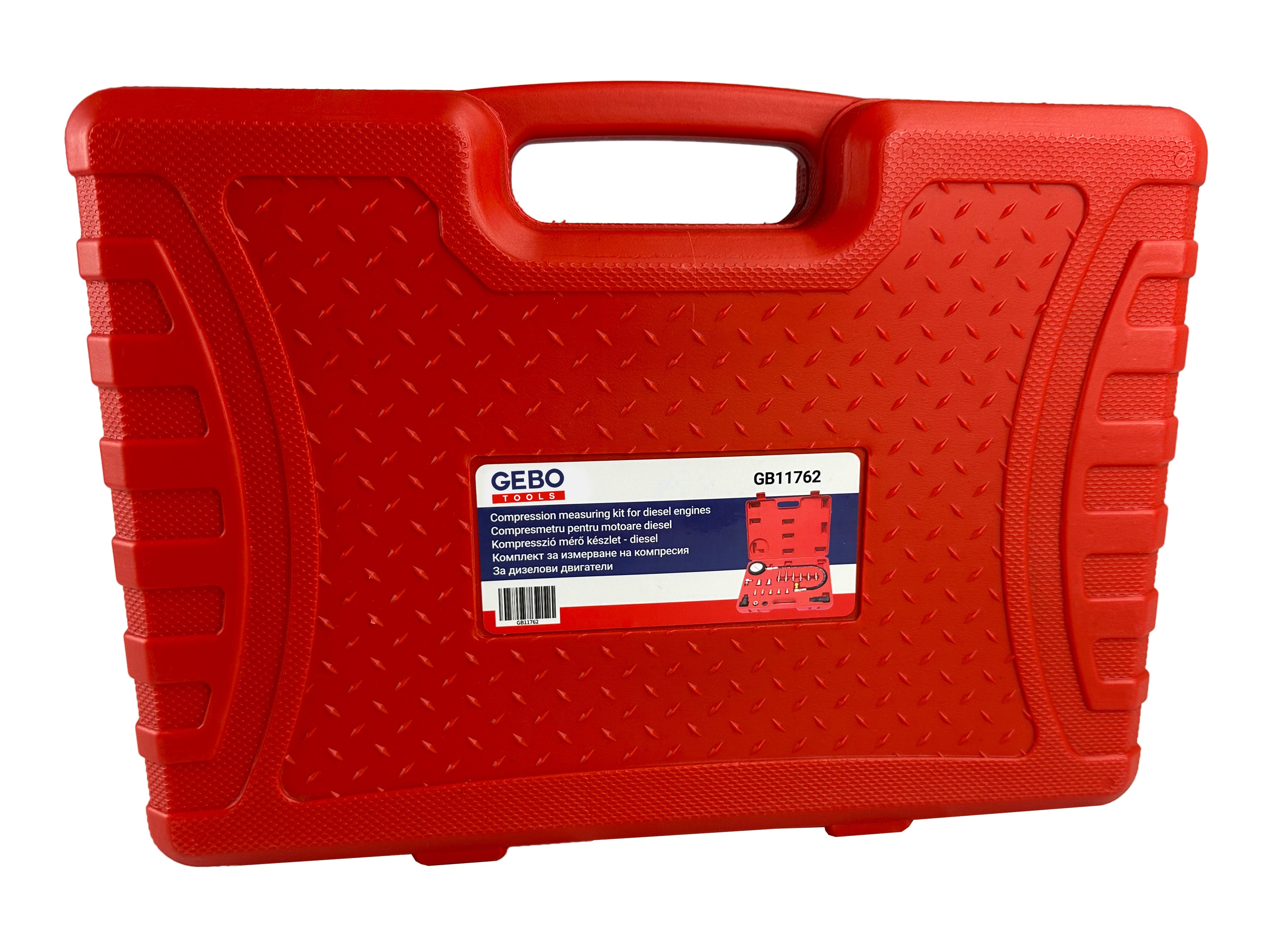 Συμπιεσόμετρο Πετρελαιοκινητήρων Diesel GEBO TOOLS