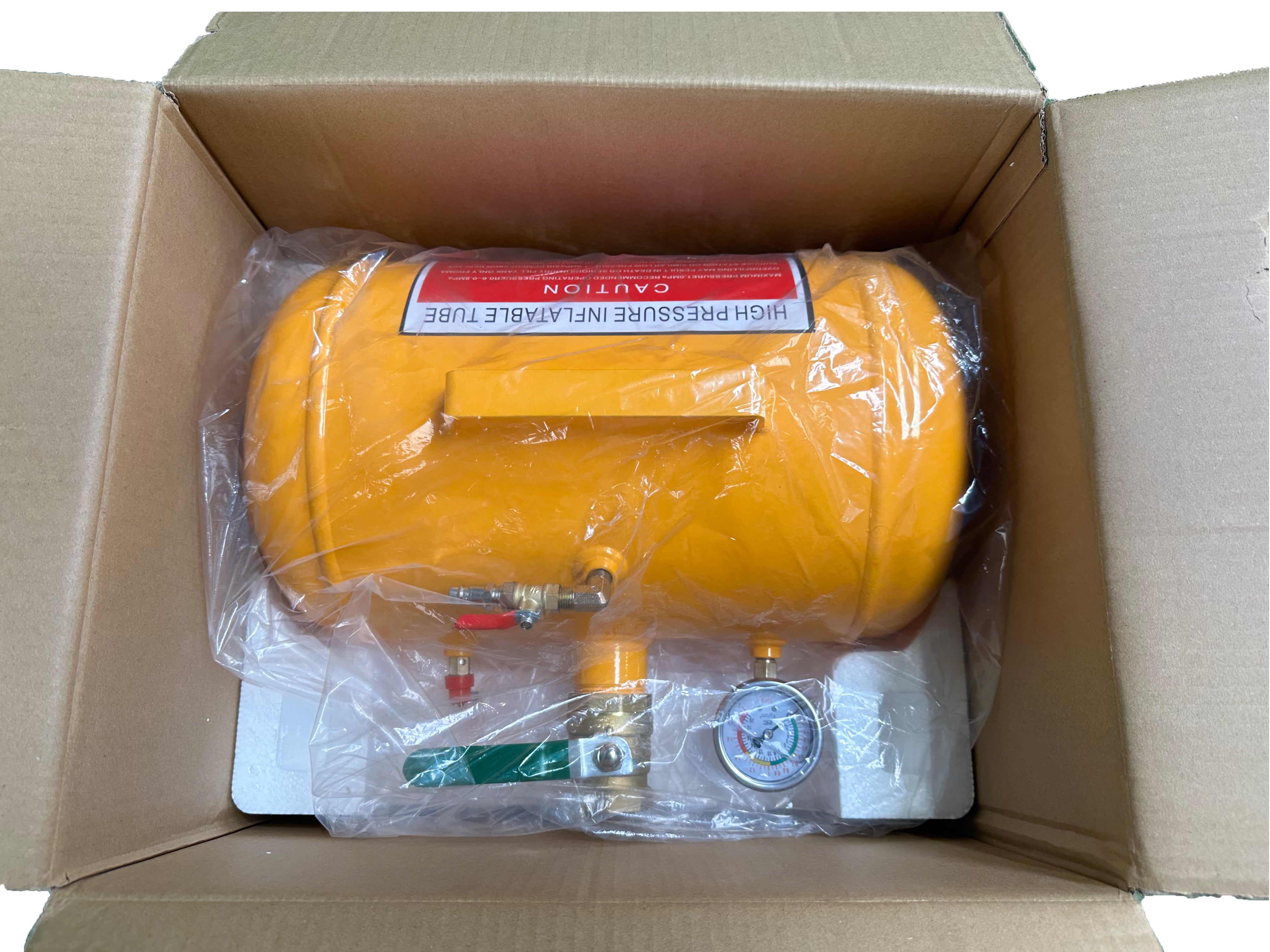 Καζανάκι Φουσκώματος Ελαστικών 18L GEBO TOOLS