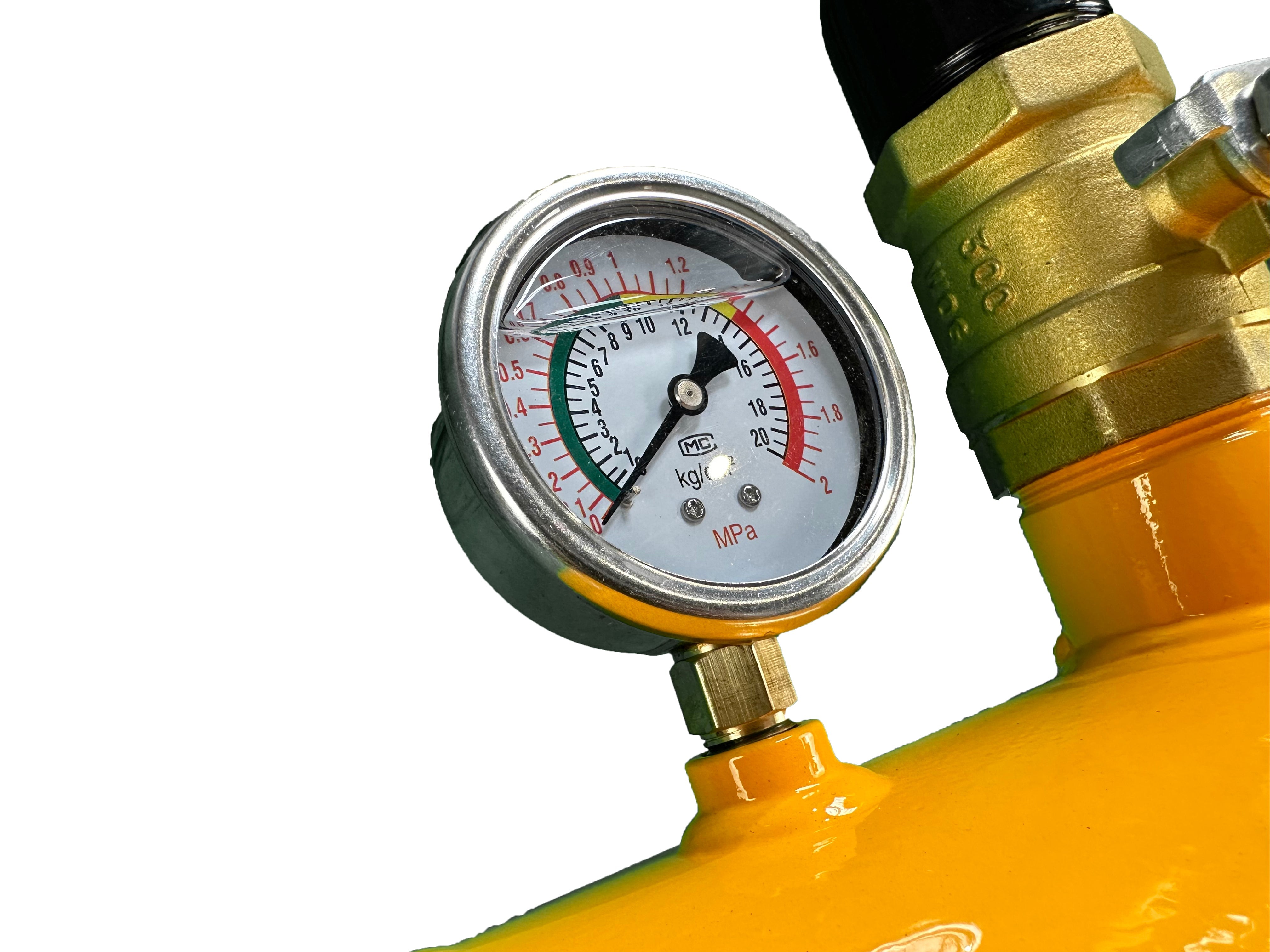 Καζανάκι Φουσκώματος Ελαστικών 18L GEBO TOOLS