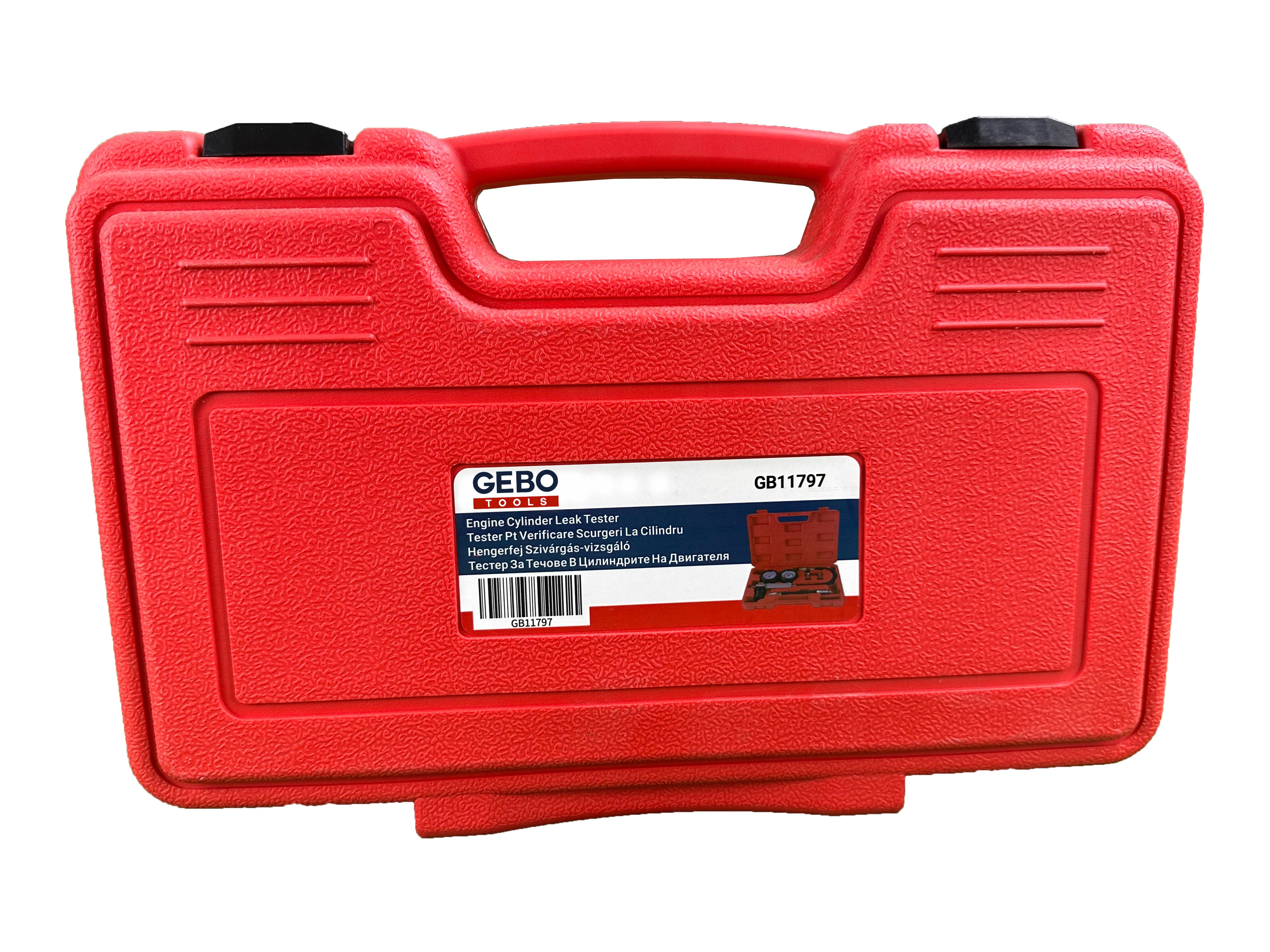 Kιτ Ελέγχου Διαρροής Κυλίνδρων Κινητήρων GEBO TOOLS