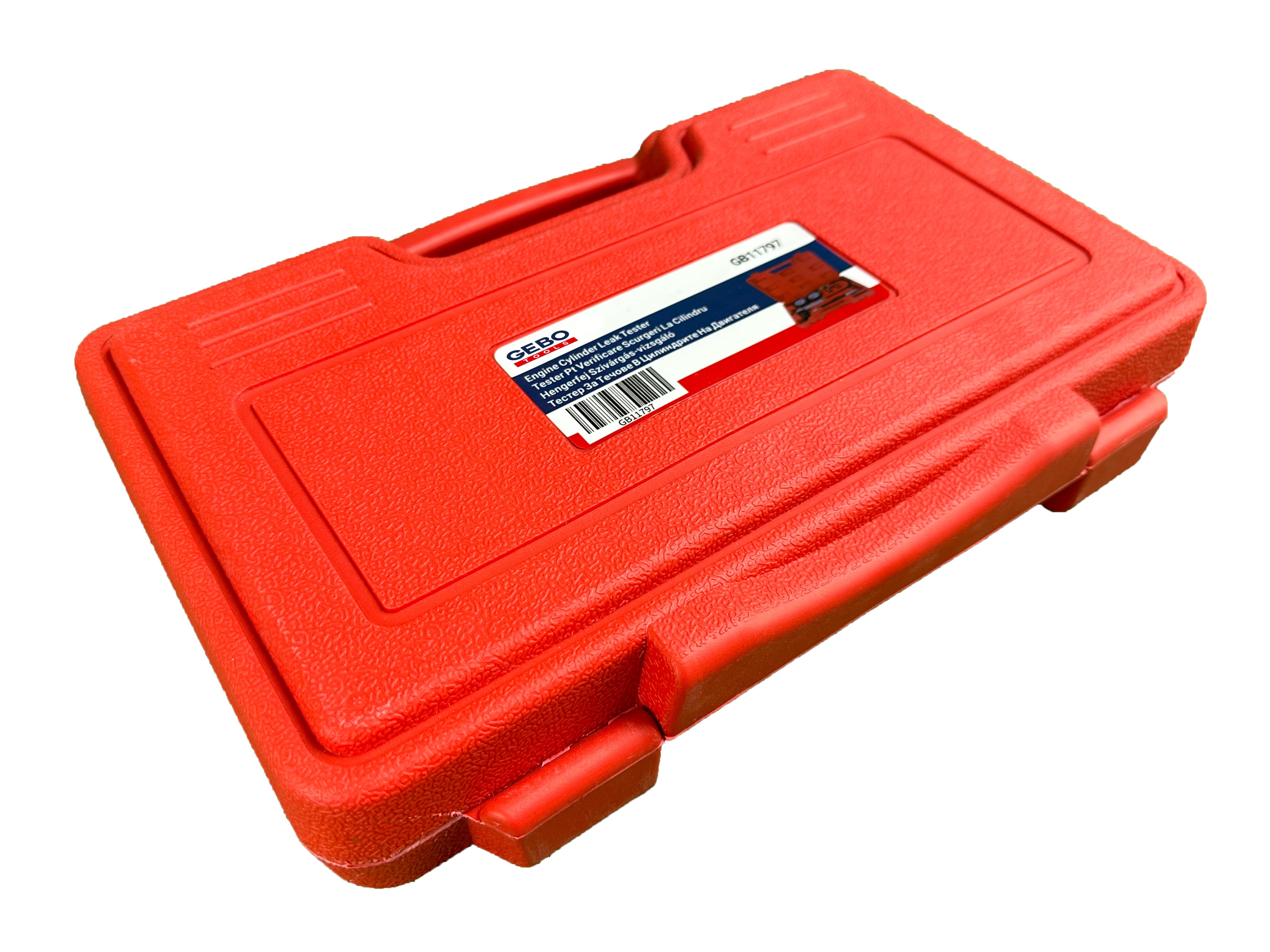 Kιτ Ελέγχου Διαρροής Κυλίνδρων Κινητήρων GEBO TOOLS