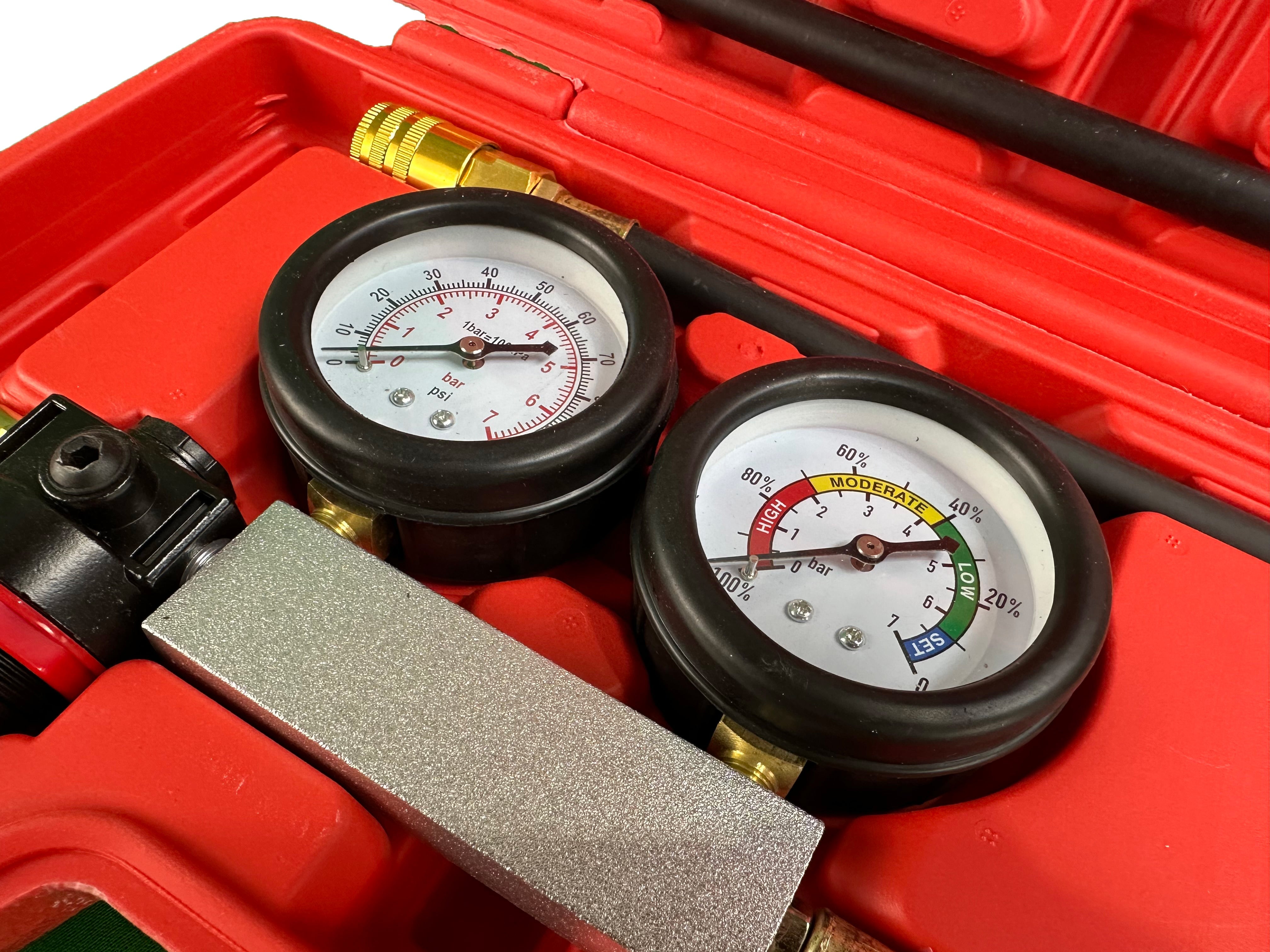 Kιτ Ελέγχου Διαρροής Κυλίνδρων Κινητήρων GEBO TOOLS