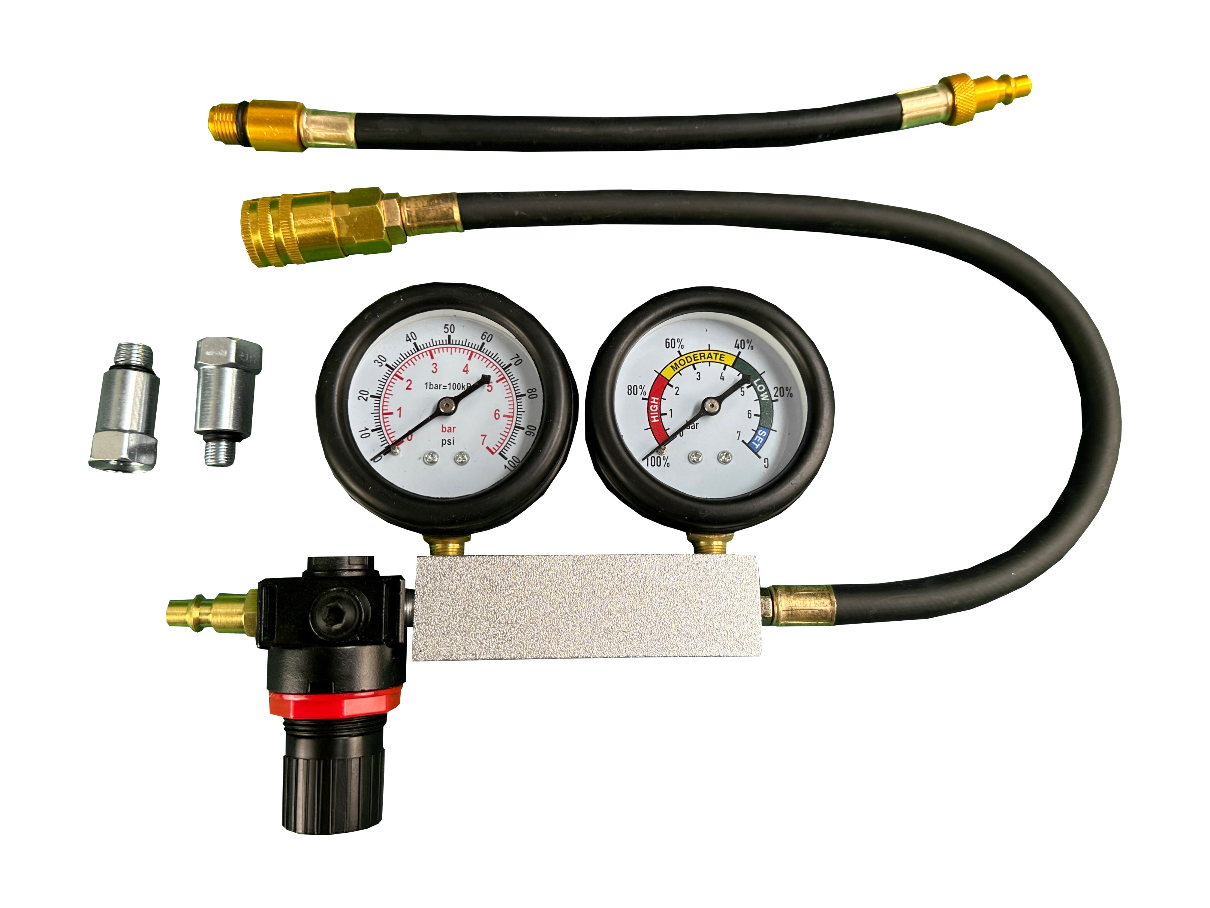 Kιτ Ελέγχου Διαρροής Κυλίνδρων Κινητήρων GEBO TOOLS