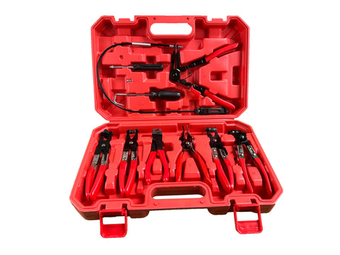 Σετ Πένσες Σφιγκτήρων Κολάρων 9 Τμχ GEBO TOOLS