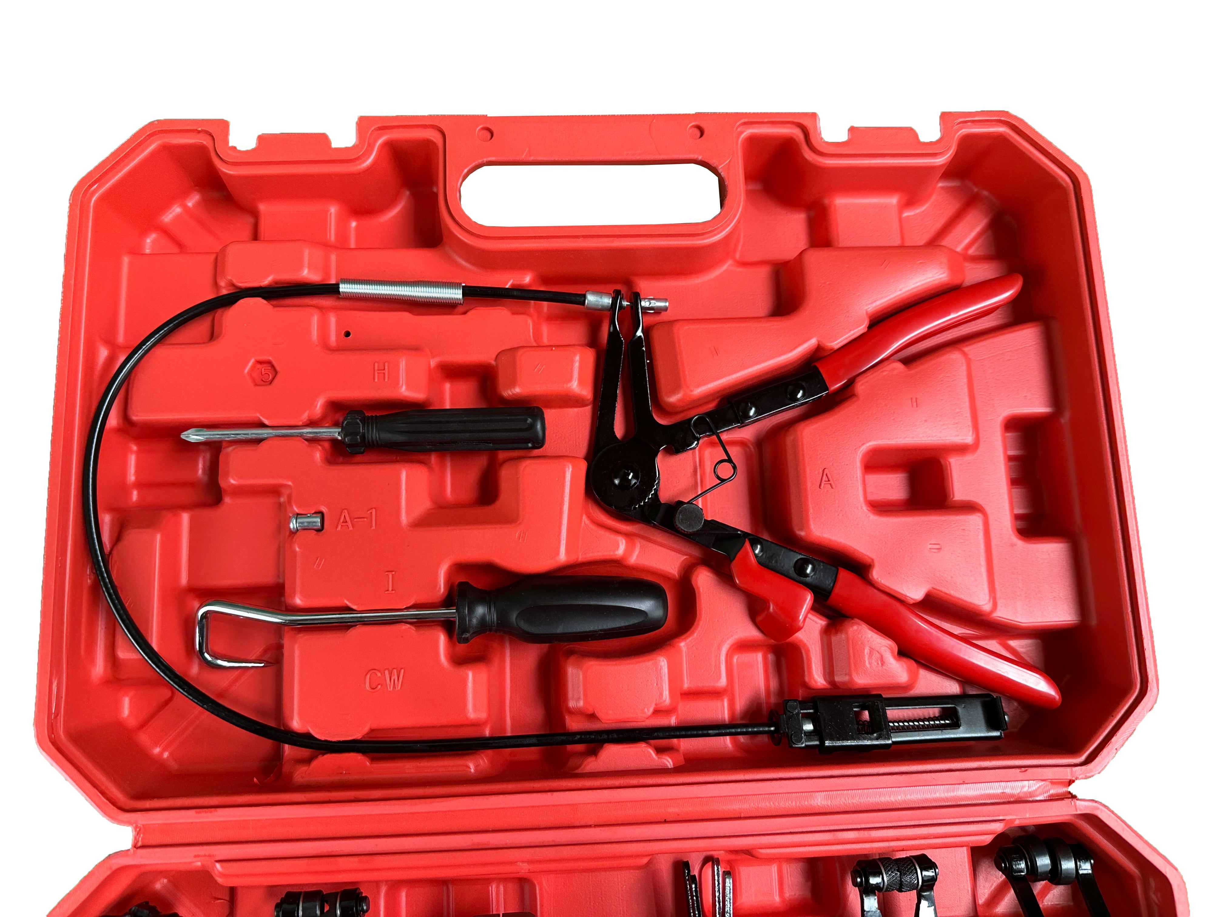 Σετ Πένσες Σφιγκτήρων Κολάρων 9 Τμχ GEBO TOOLS