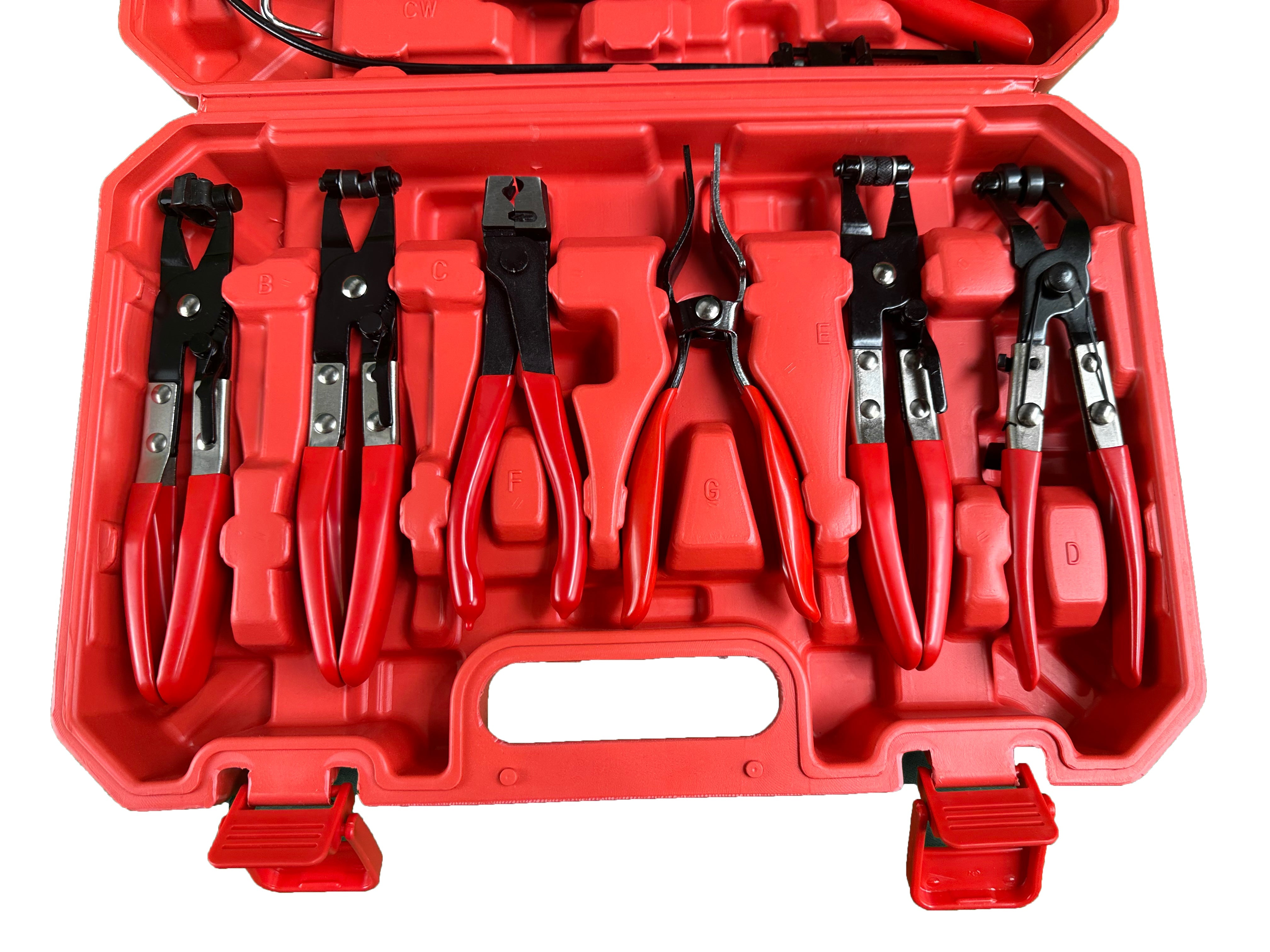 Σετ Πένσες Σφιγκτήρων Κολάρων 9 Τμχ GEBO TOOLS