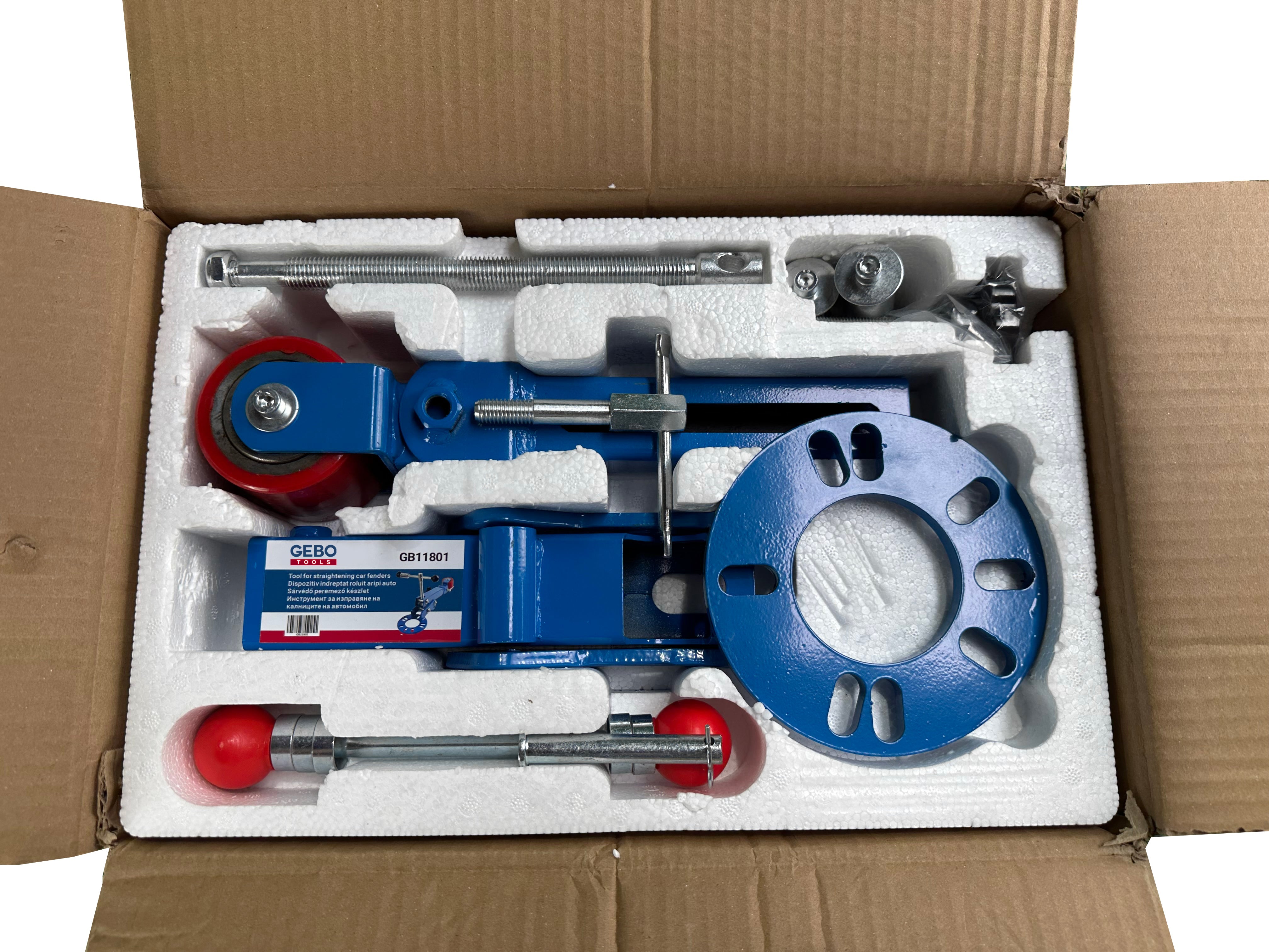 Εργαλείο Εκτόνωσης Φτερών και Θόλων GEBO TOOLS