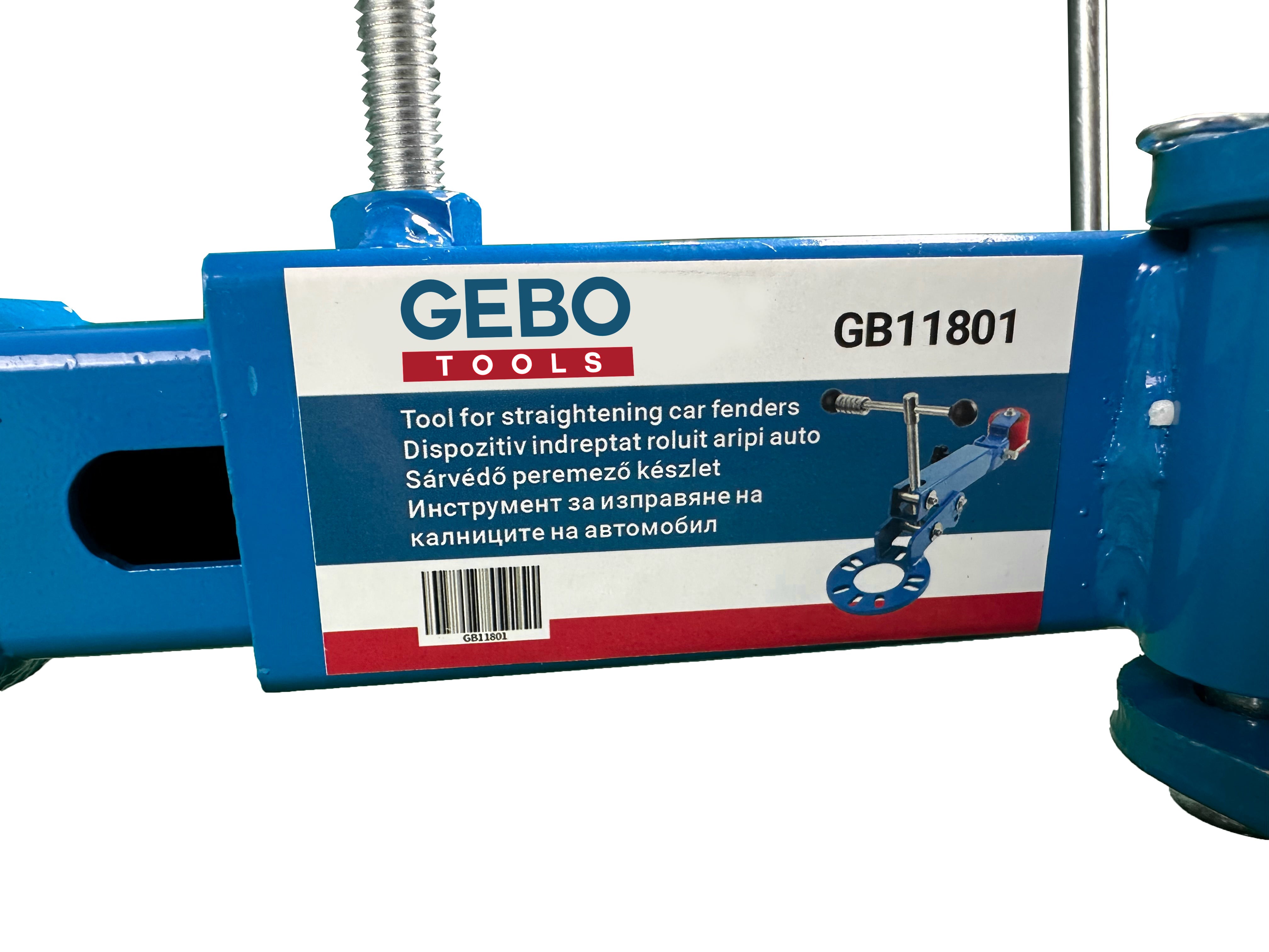 Εργαλείο Εκτόνωσης Φτερών και Θόλων GEBO TOOLS