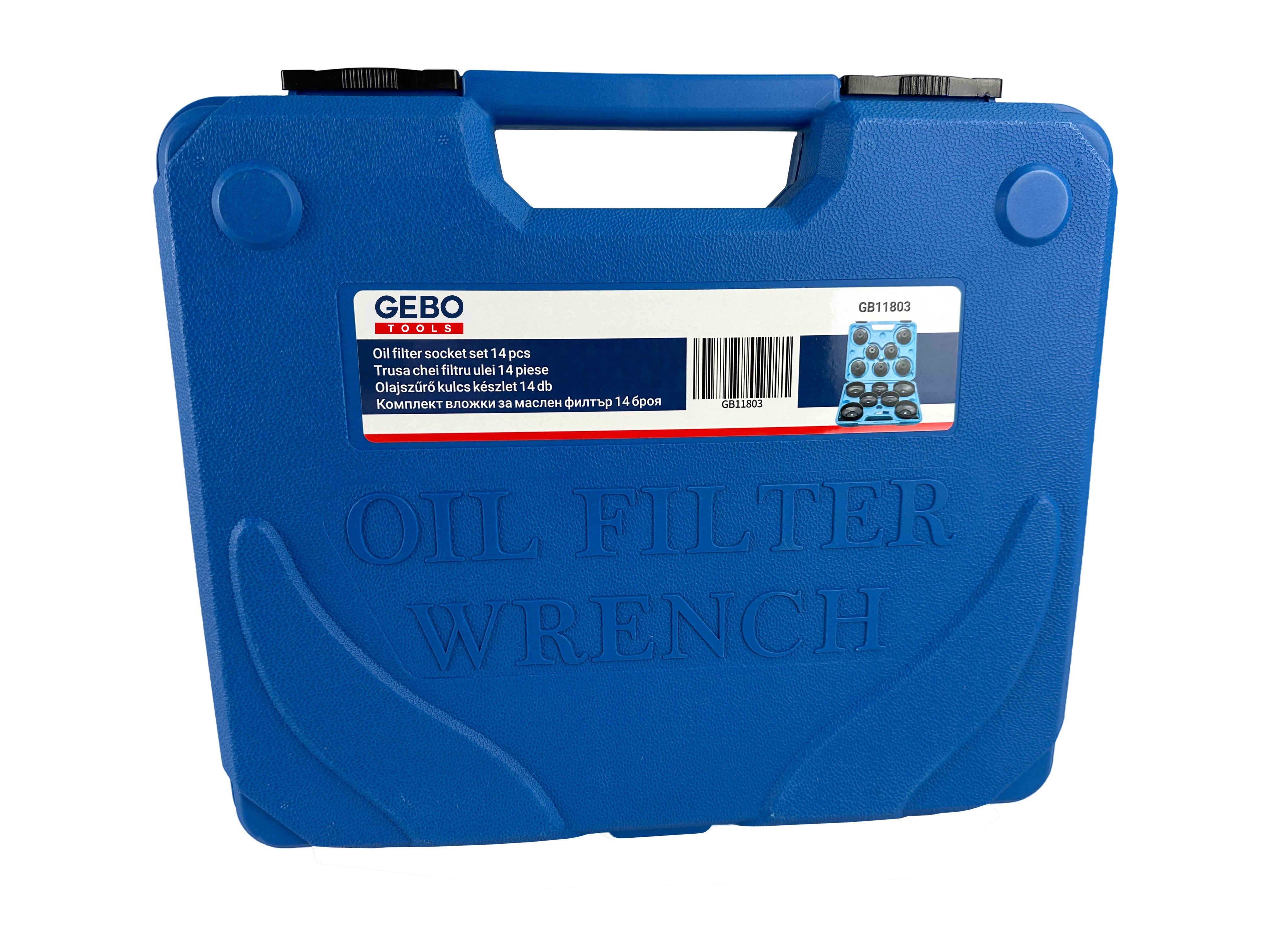 Σετ Φιλτρόκλειδο Κούπας 14 Τμχ GEBO TOOLS