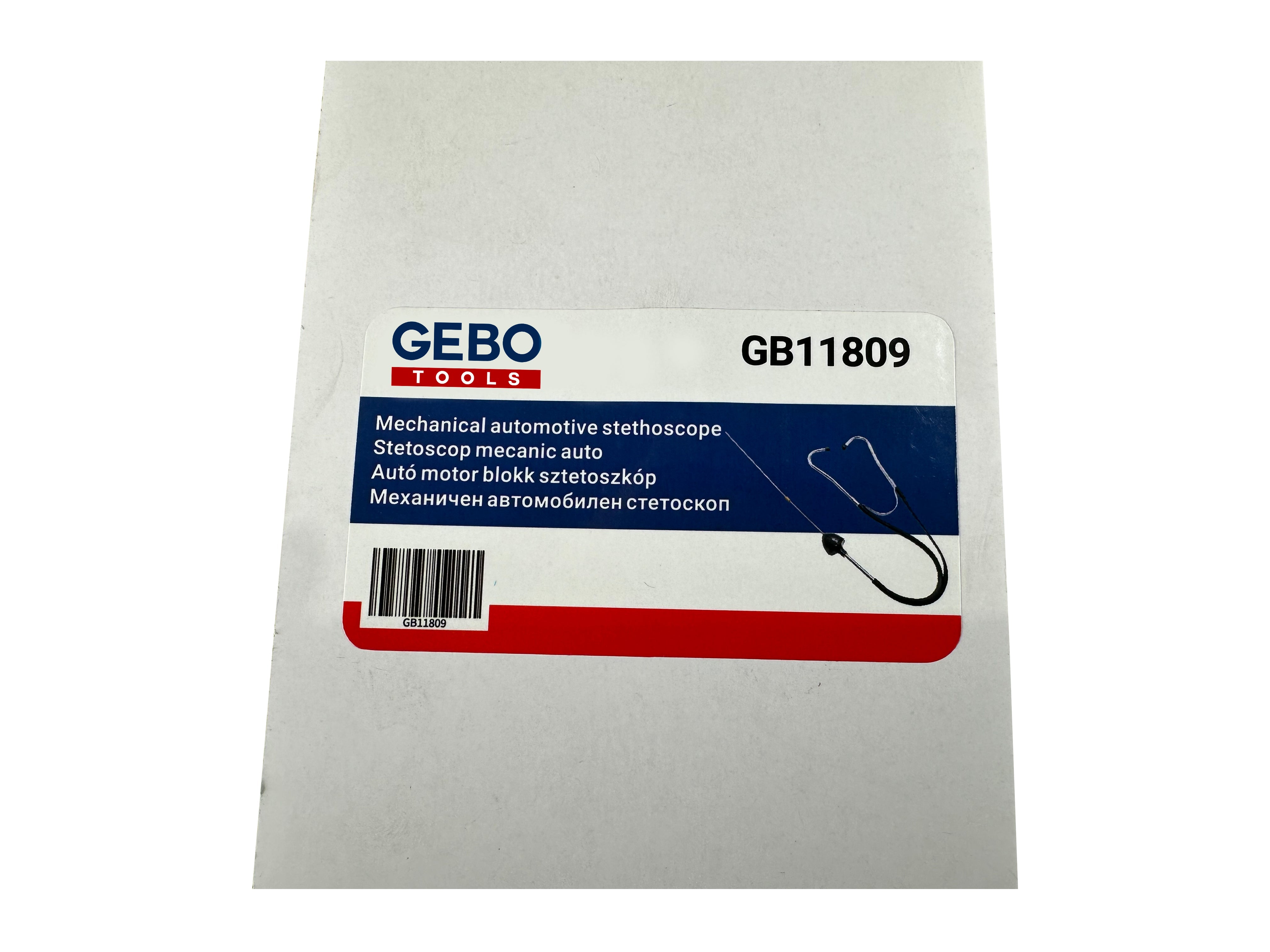 Στηθοσκόπιο Ακουστικά Θορύβου Μηχανικού GEBO TOOLS