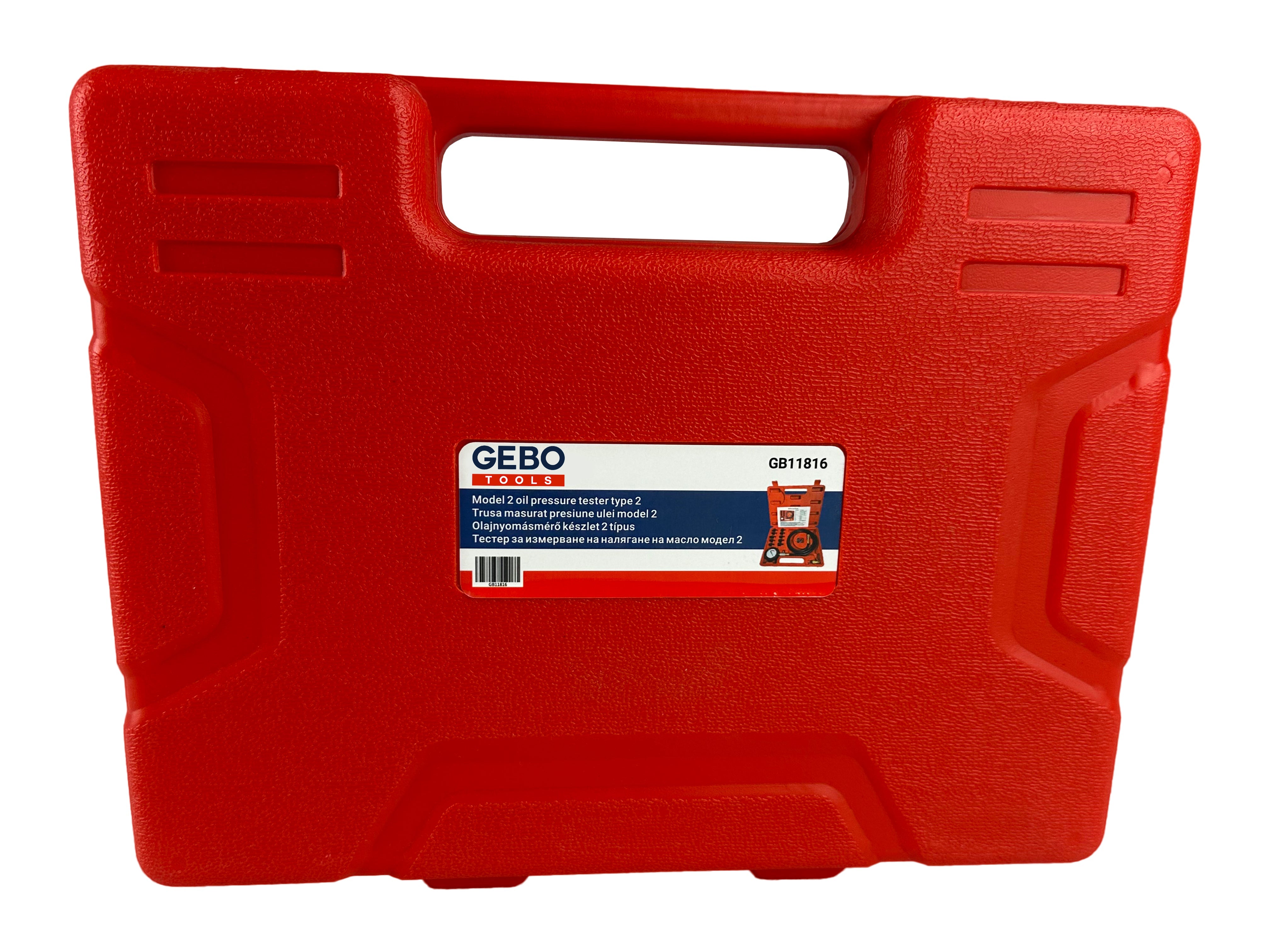 Σετ Συμπιεσόμετρο Λαδιού Μοντέλο 2 GEBO TOOLS