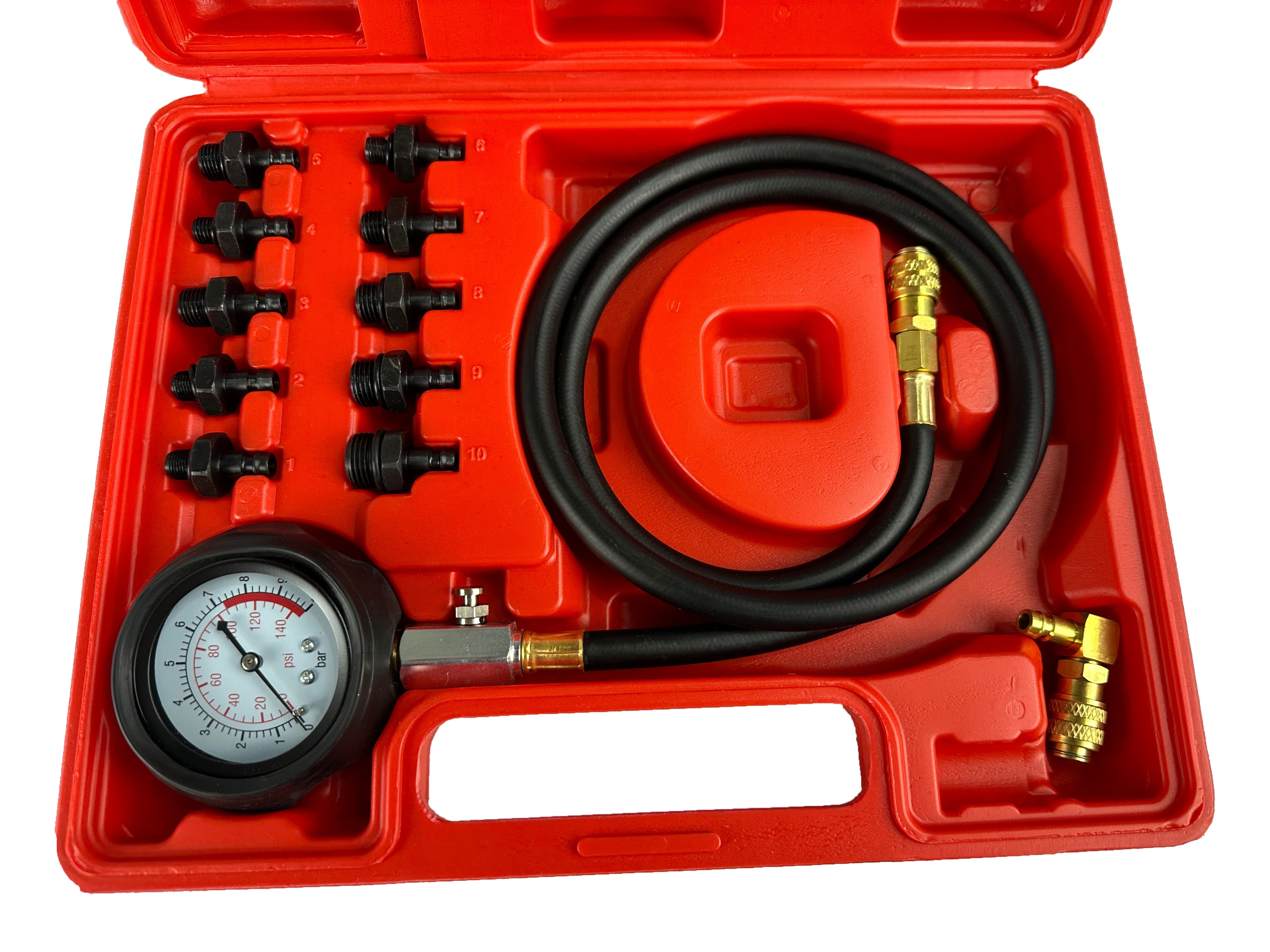 Σετ Συμπιεσόμετρο Λαδιού Μοντέλο 2 GEBO TOOLS