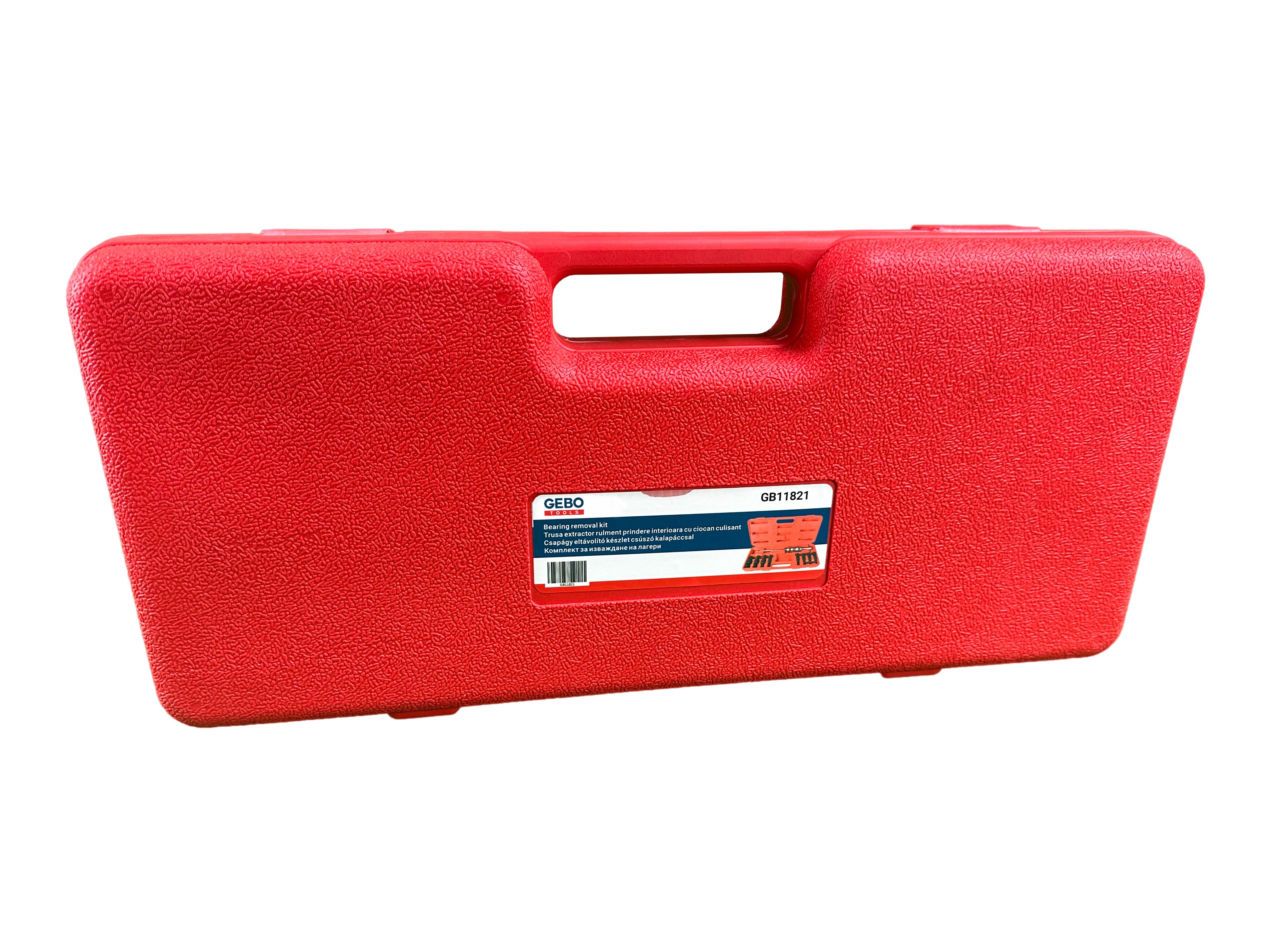 Σετ Εξολκέας Για Τυφλά Ρουλεμάν Με Σφύρα GEBO TOOLS