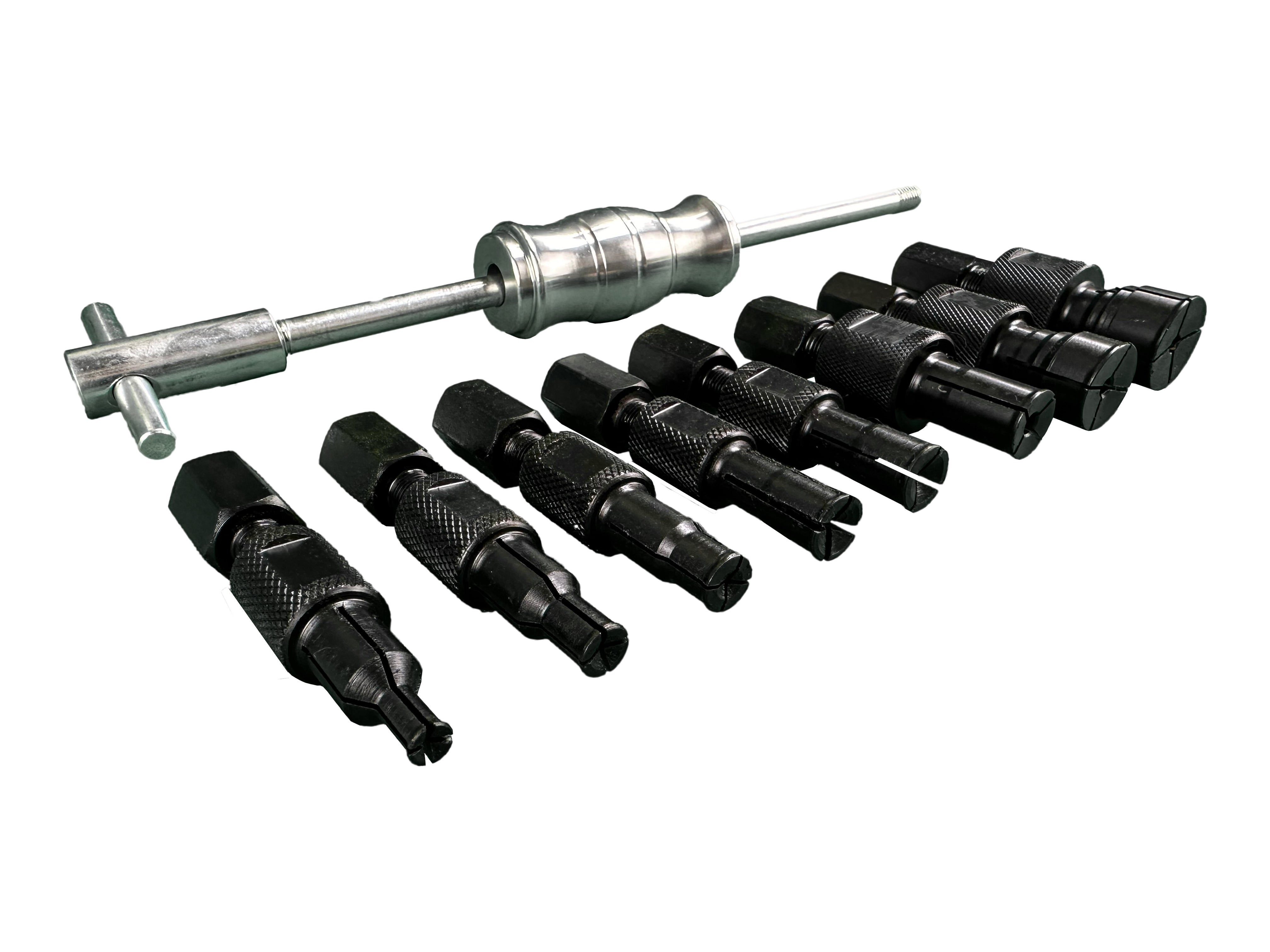 Σετ Εξολκέας Για Τυφλά Ρουλεμάν Με Σφύρα GEBO TOOLS