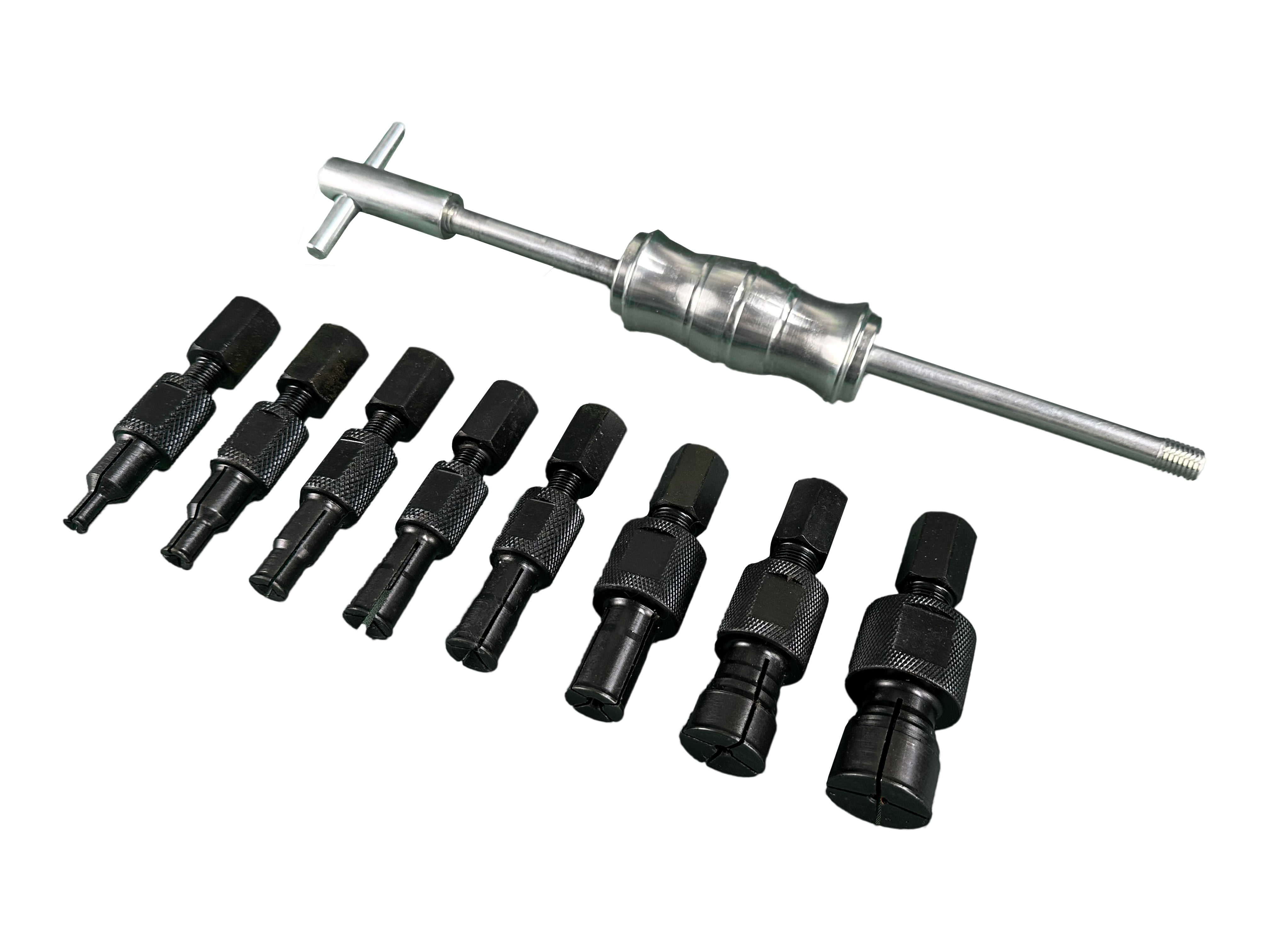 Σετ Εξολκέας Για Τυφλά Ρουλεμάν Με Σφύρα GEBO TOOLS