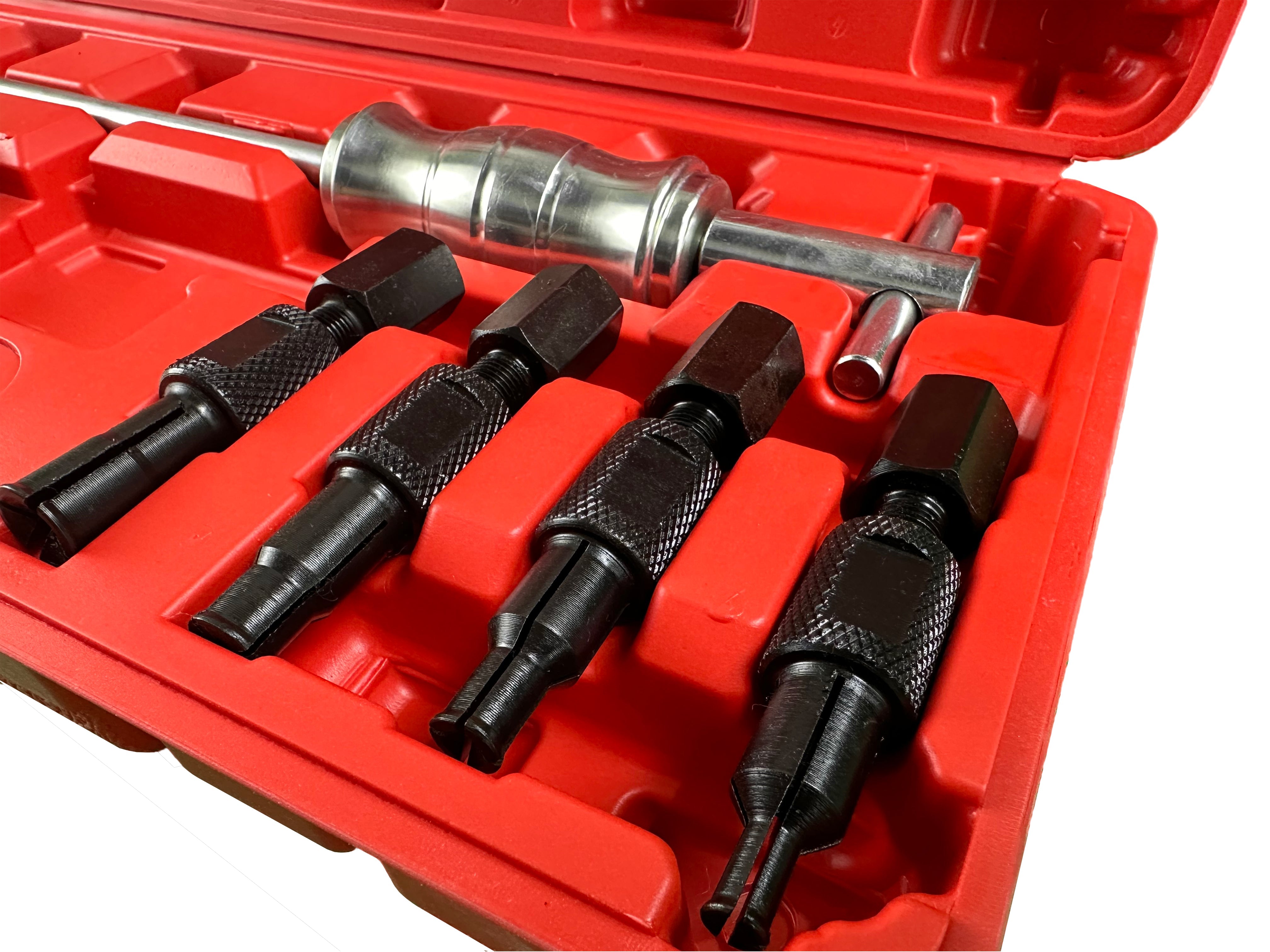 Σετ Εξολκέας Για Τυφλά Ρουλεμάν Με Σφύρα GEBO TOOLS