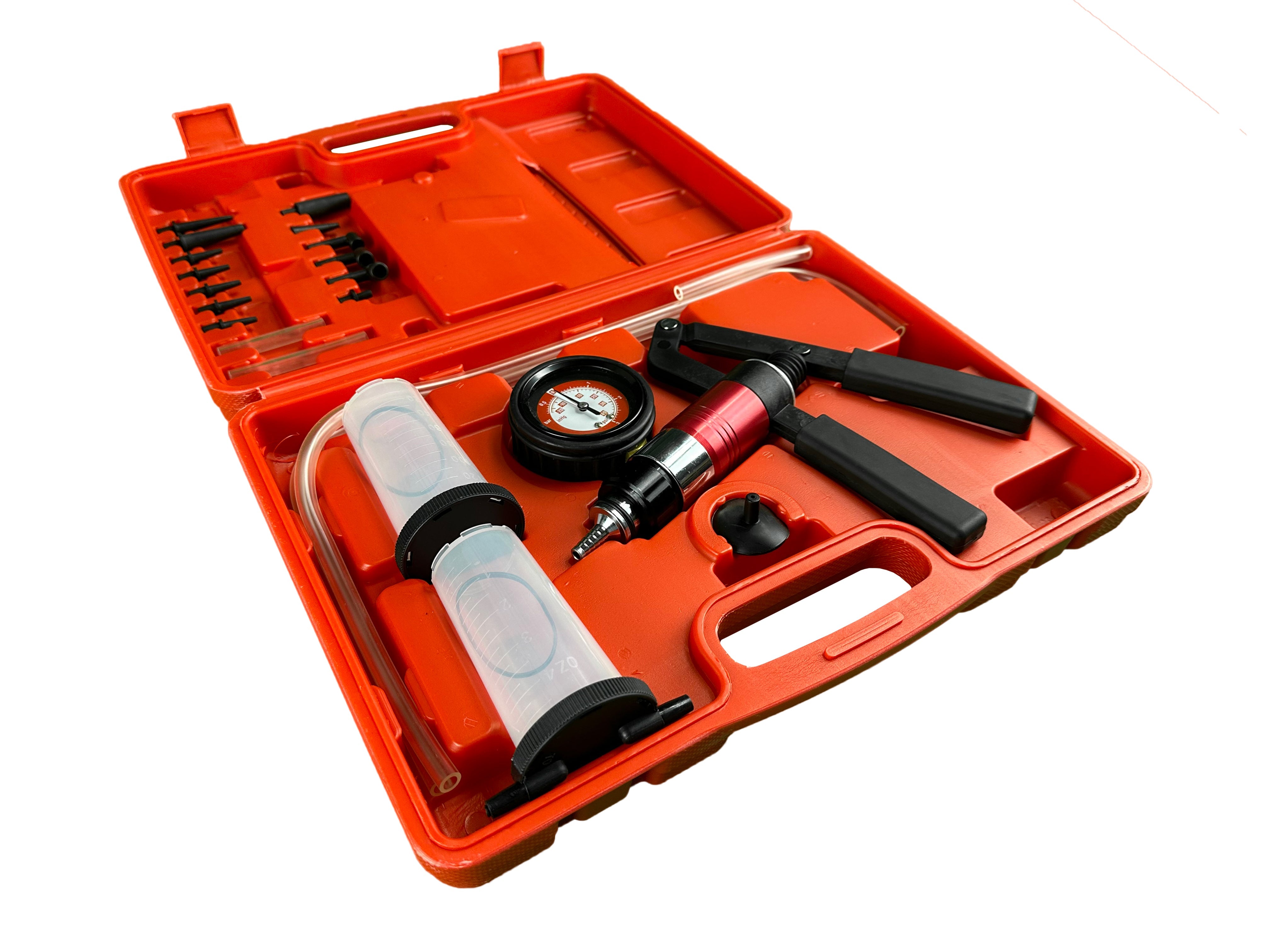 Αντλία Κενού και Πίεσης για Εξαέρωση Φρένων - Πιστόλι Πίεσης Υποπίεσης