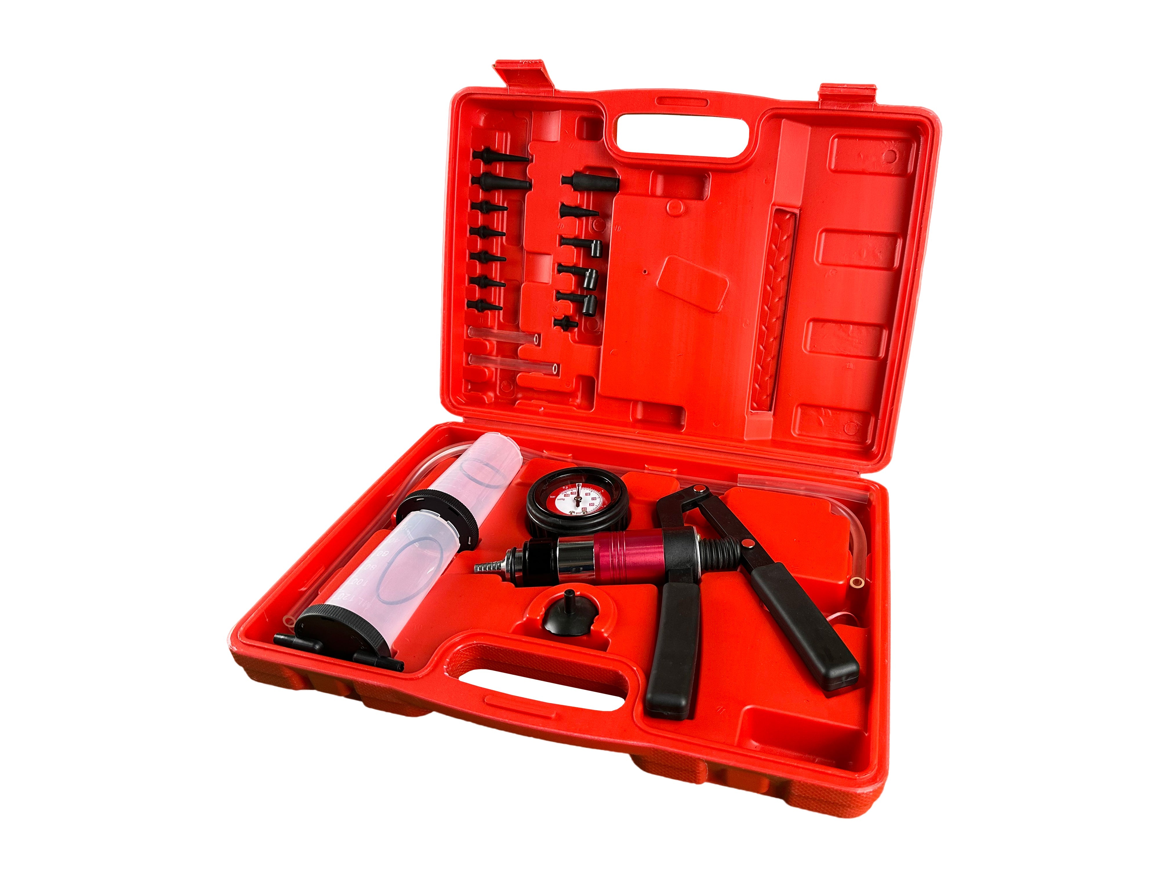 Αντλία Κενού και Πίεσης για Εξαέρωση Φρένων - Πιστόλι Πίεσης Υποπίεσης